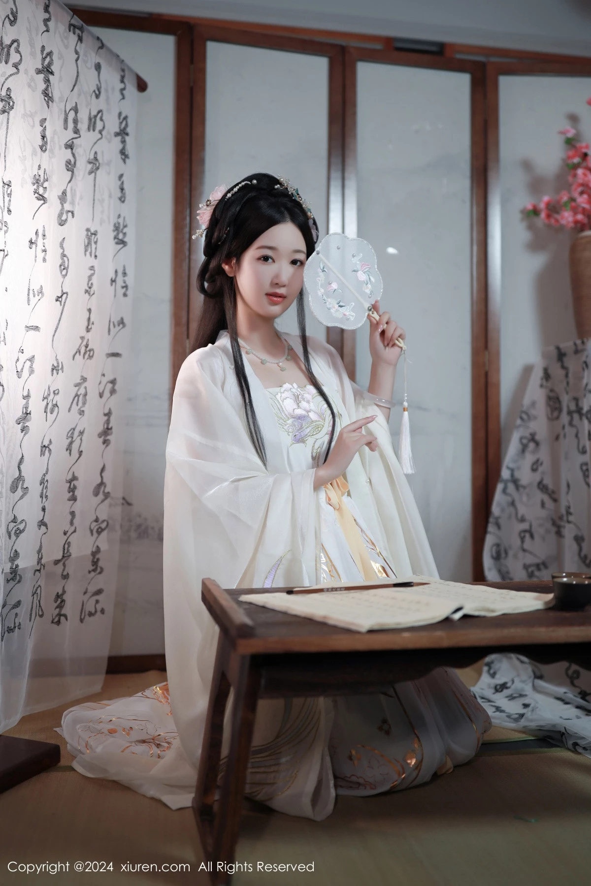 图片[3]-[XiuRen秀人网]第8898期唐安琪写真-秀人集