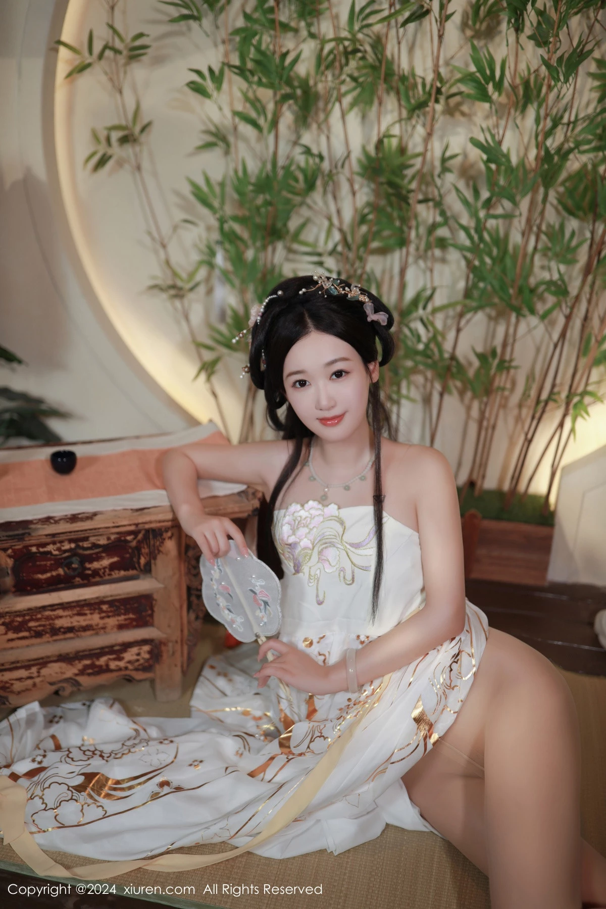 图片[24]-[XiuRen秀人网]第8898期唐安琪写真-秀人集