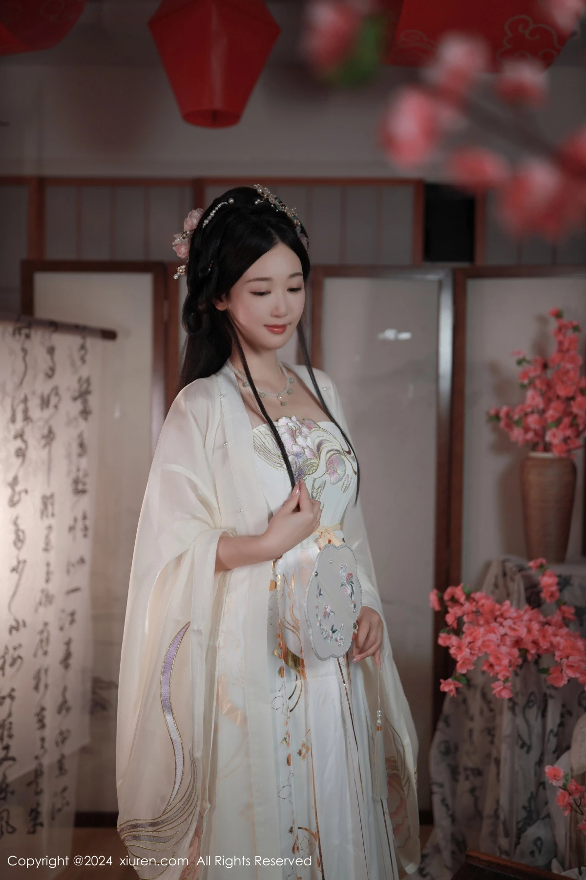 图片[7]-[XiuRen秀人网]第8898期唐安琪写真-秀人集