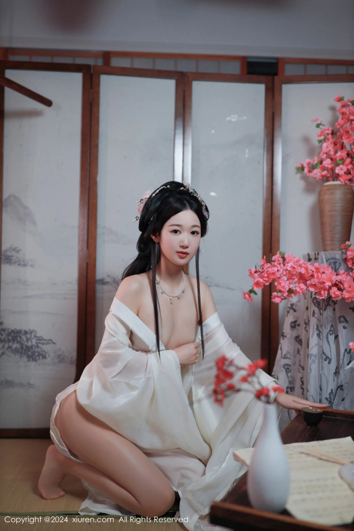 图片[58]-[XiuRen秀人网]第8898期唐安琪写真-秀人集