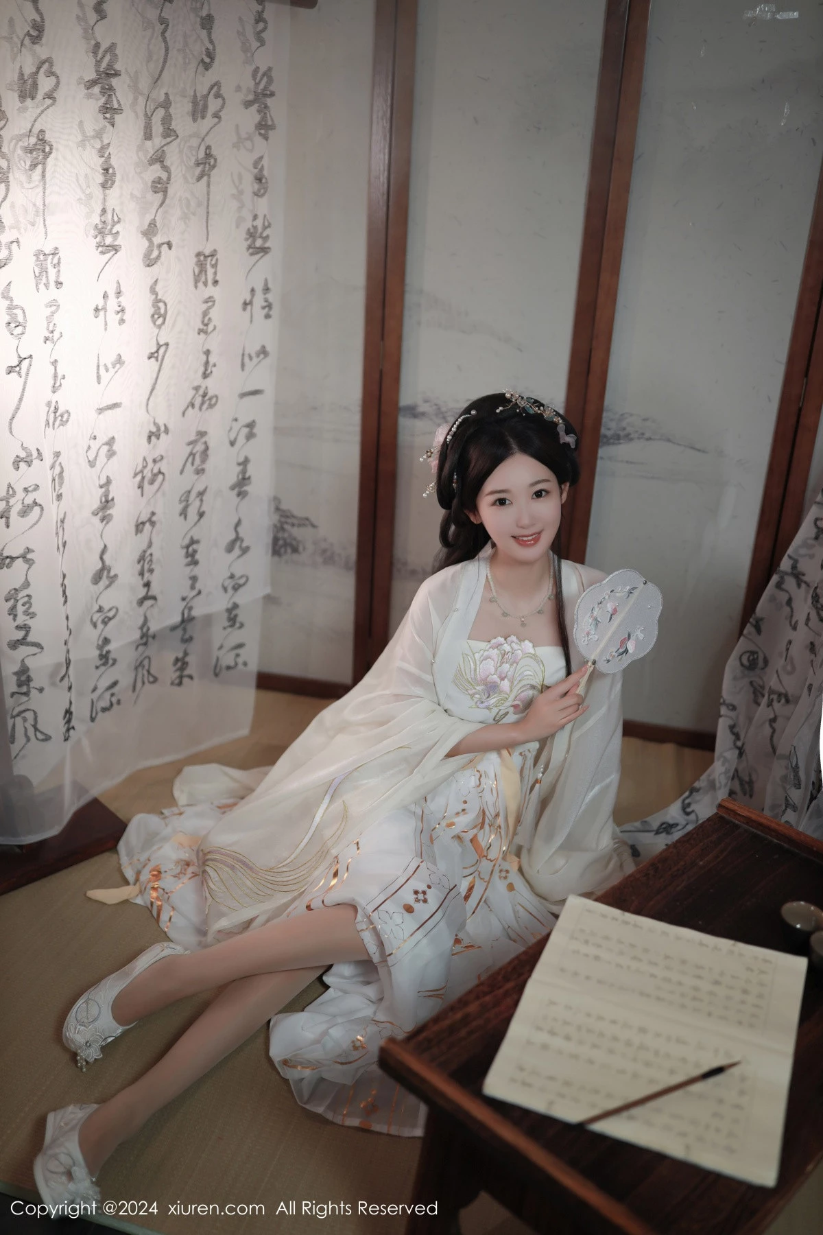 图片[5]-[XiuRen秀人网]第8898期唐安琪写真-秀人集