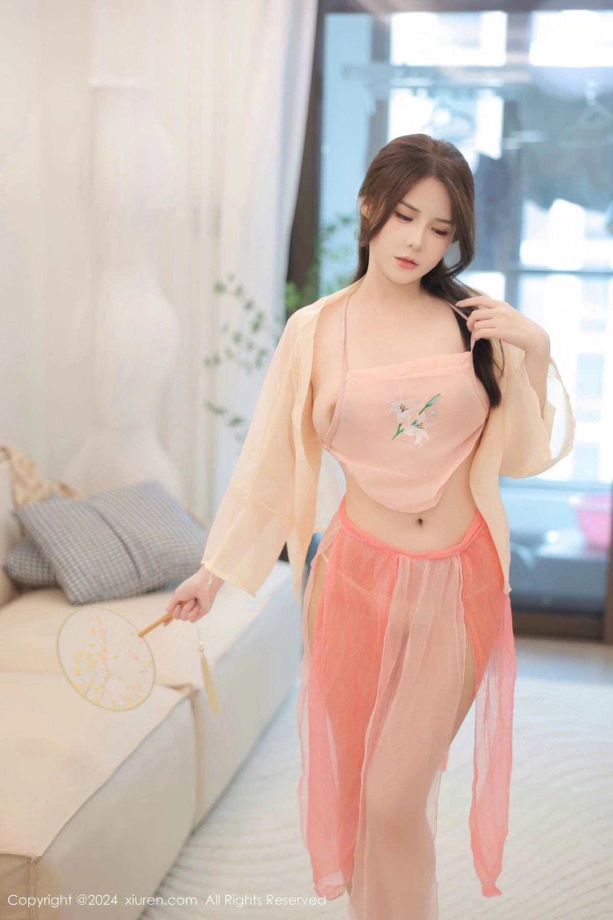 图片[5]-[XiuRen秀人网]第8906期软软酱写真-秀人集