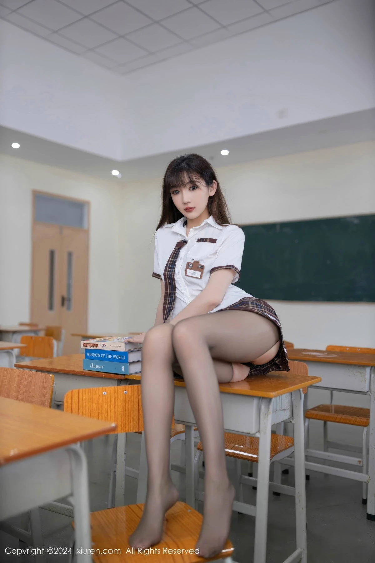 图片[3]-[XiuRen秀人网]第8918期陆萱萱写真-秀人集