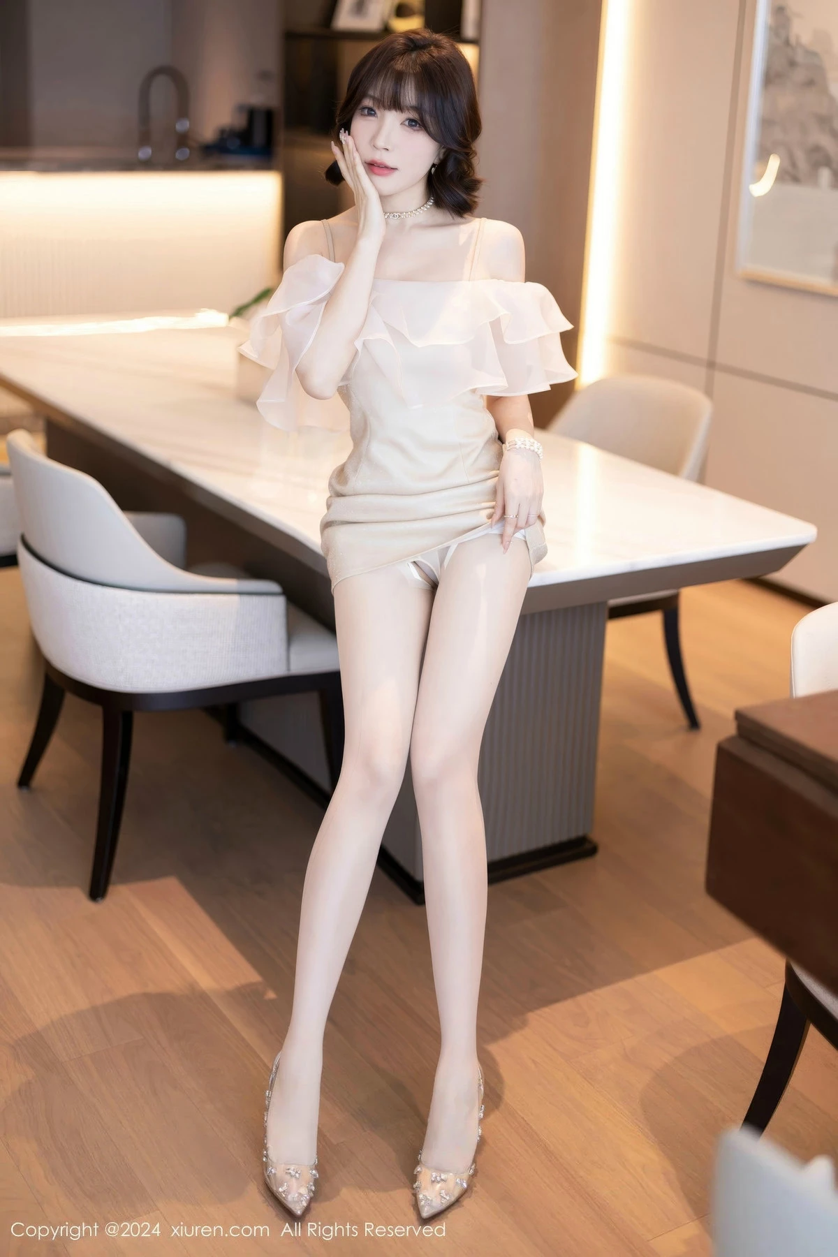 图片[22]-[XiuRen秀人网]第8917期徐莉芝写真-秀人集