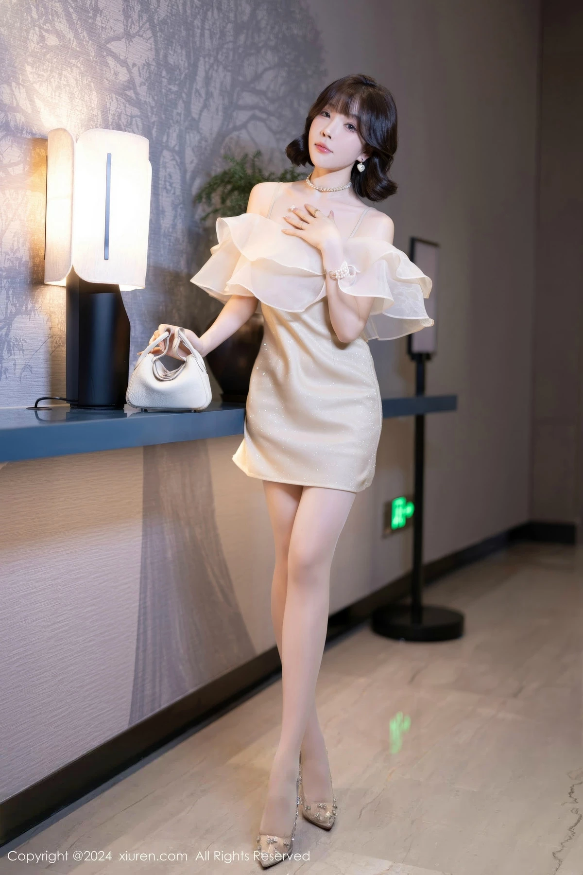 图片[12]-[XiuRen秀人网]第8917期徐莉芝写真-秀人集