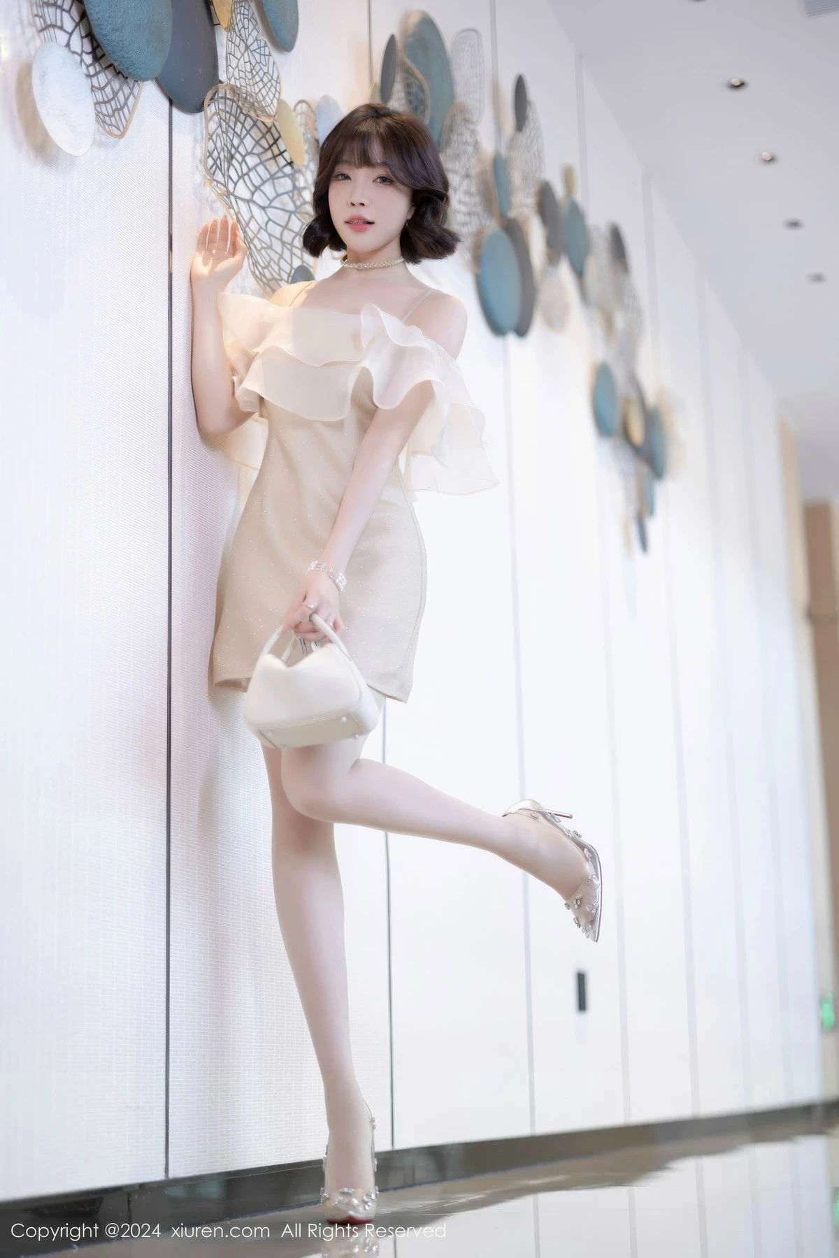 图片[4]-[XiuRen秀人网]第8917期徐莉芝写真-秀人集