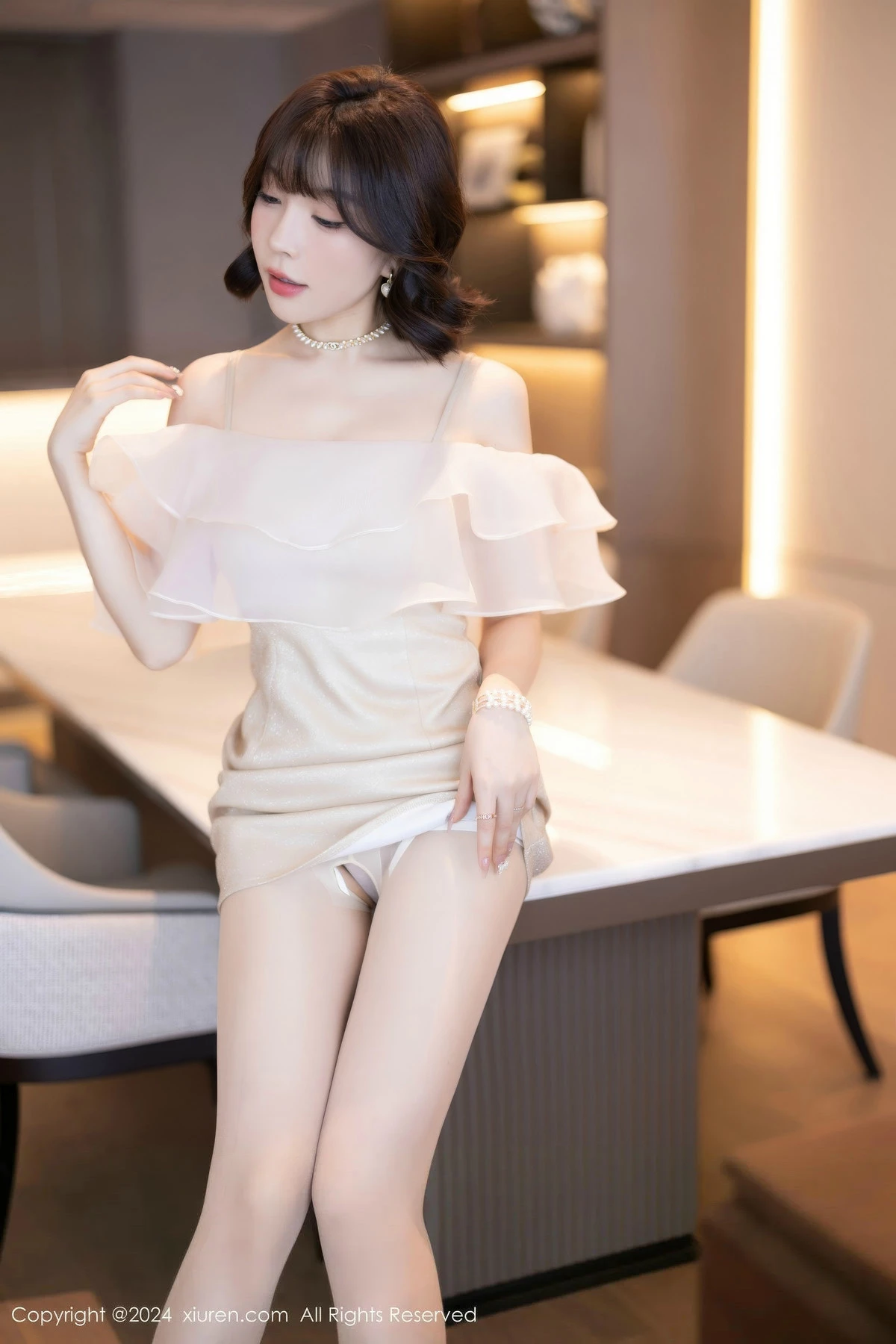 图片[21]-[XiuRen秀人网]第8917期徐莉芝写真-秀人集