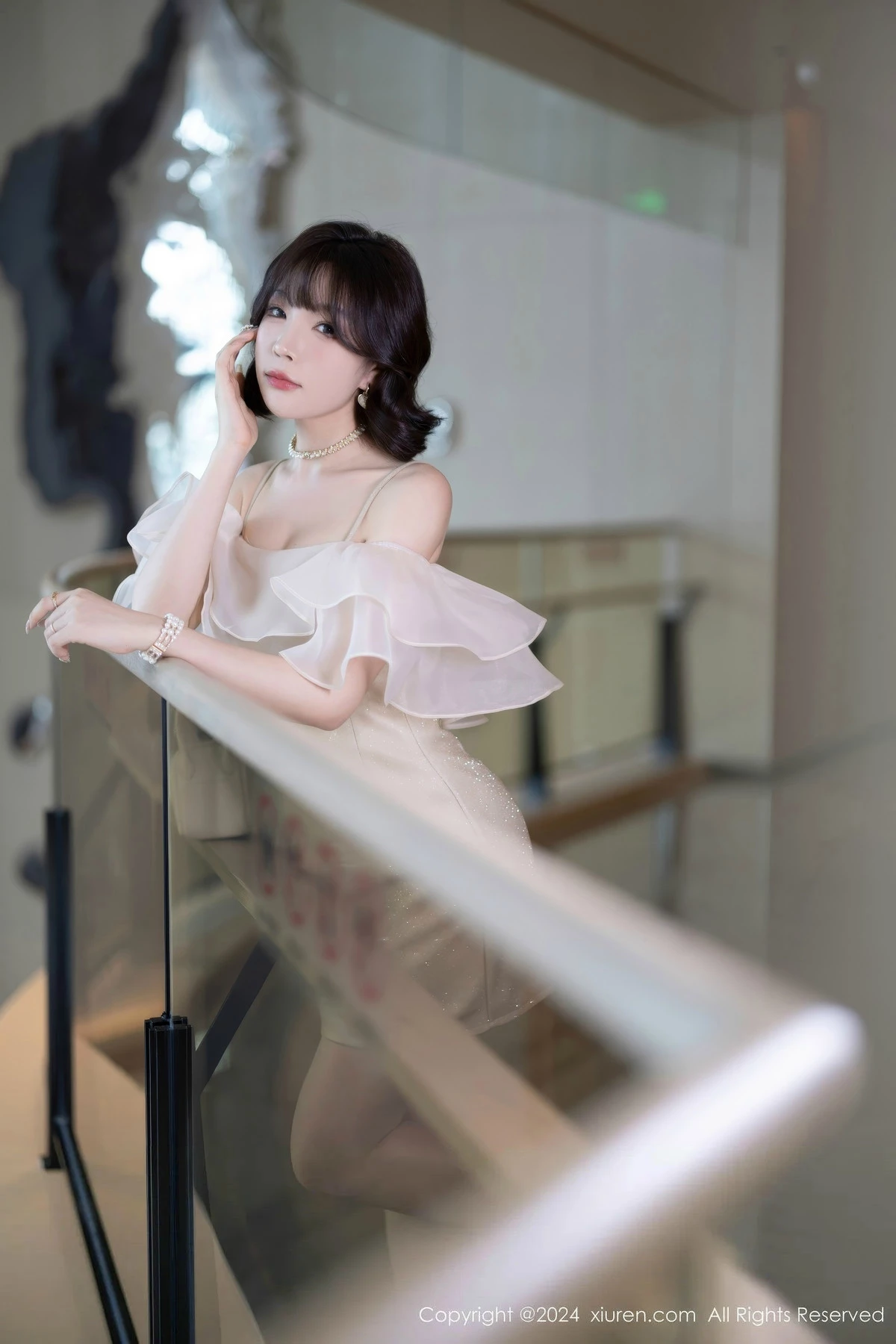 图片[8]-[XiuRen秀人网]第8917期徐莉芝写真-秀人集