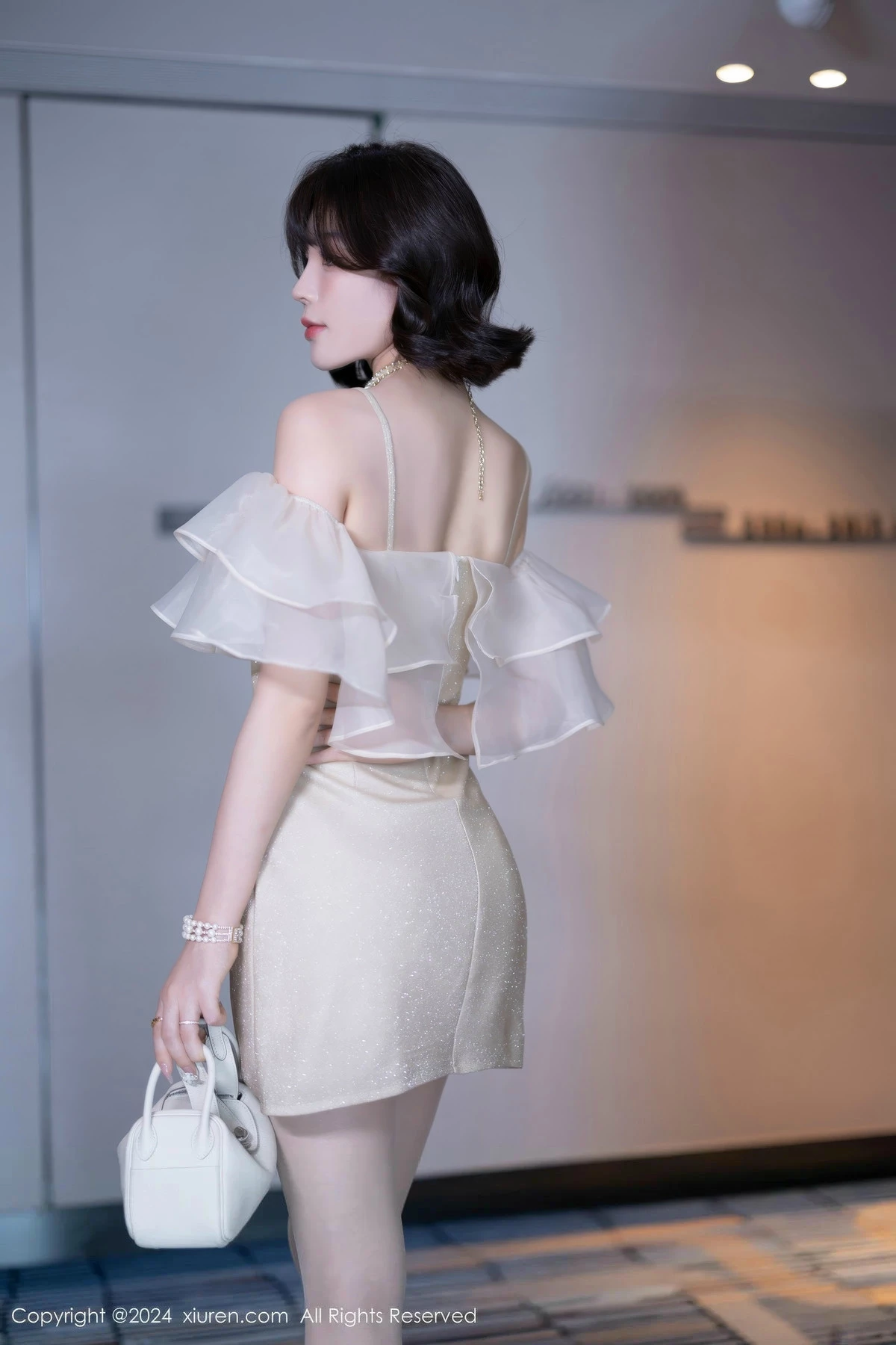 图片[14]-[XiuRen秀人网]第8917期徐莉芝写真-秀人集
