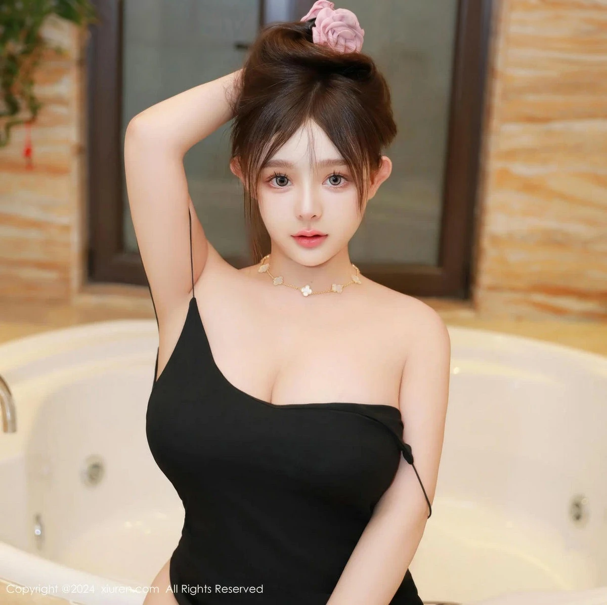 图片[54]-[XiuRen秀人网]第8911期娜娜子写真-秀人集