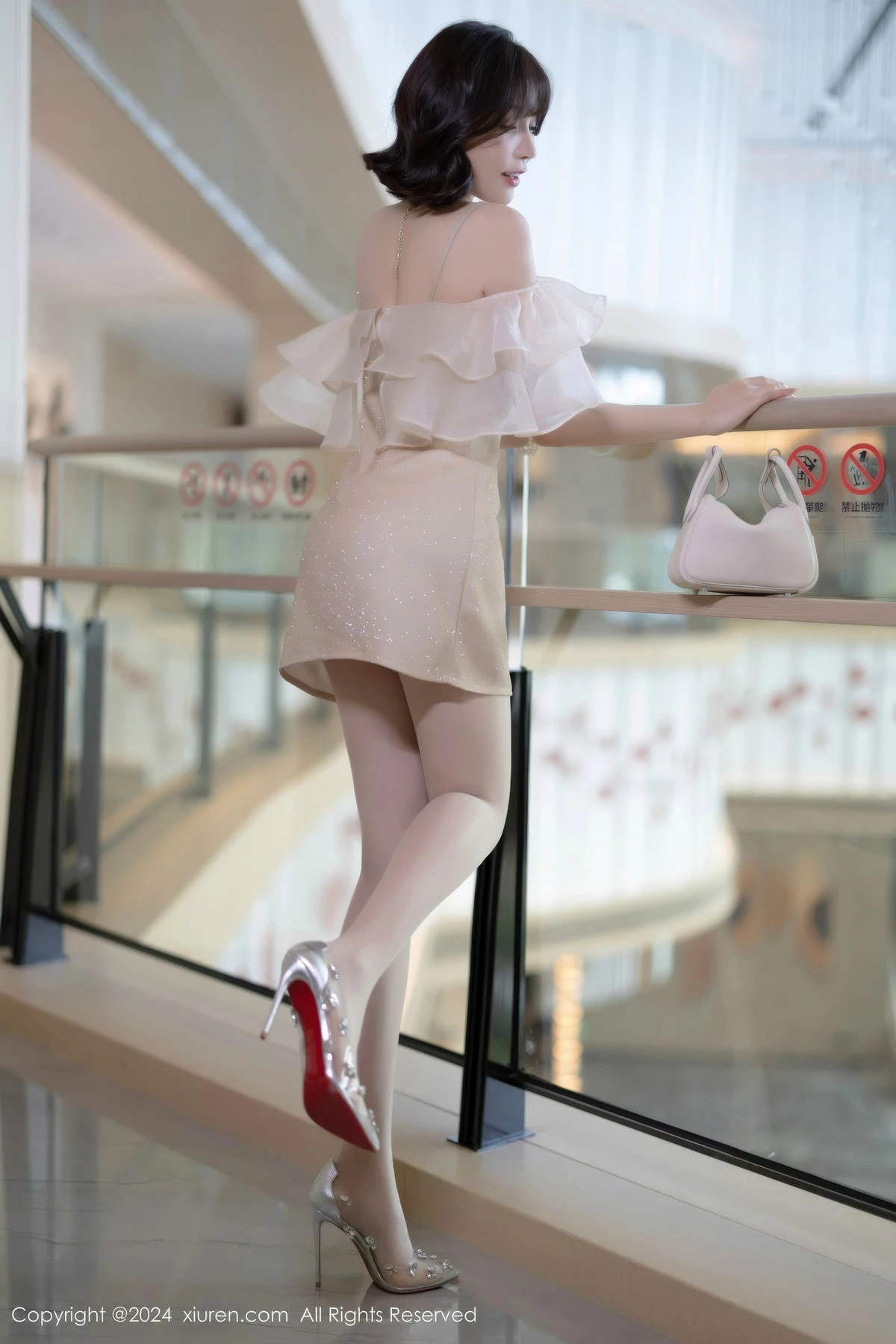 图片[7]-[XiuRen秀人网]第8917期徐莉芝写真-秀人集