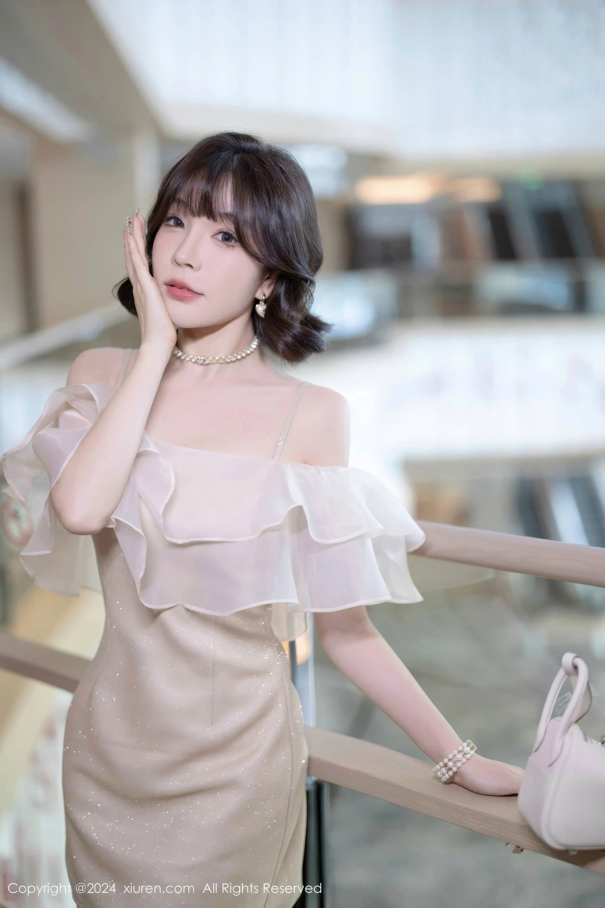 图片[6]-[XiuRen秀人网]第8917期徐莉芝写真-秀人集