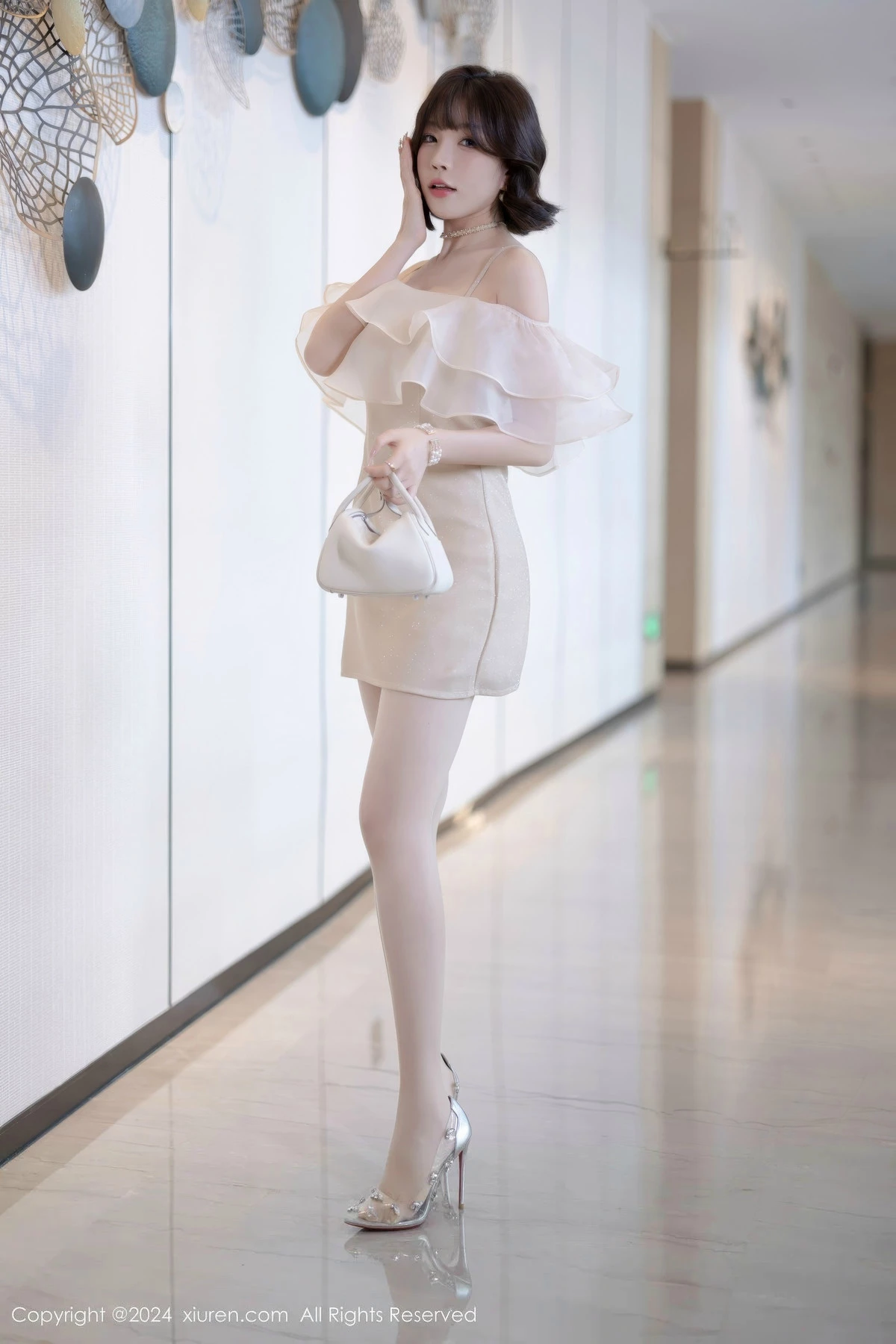 图片[2]-[XiuRen秀人网]第8917期徐莉芝写真-秀人集