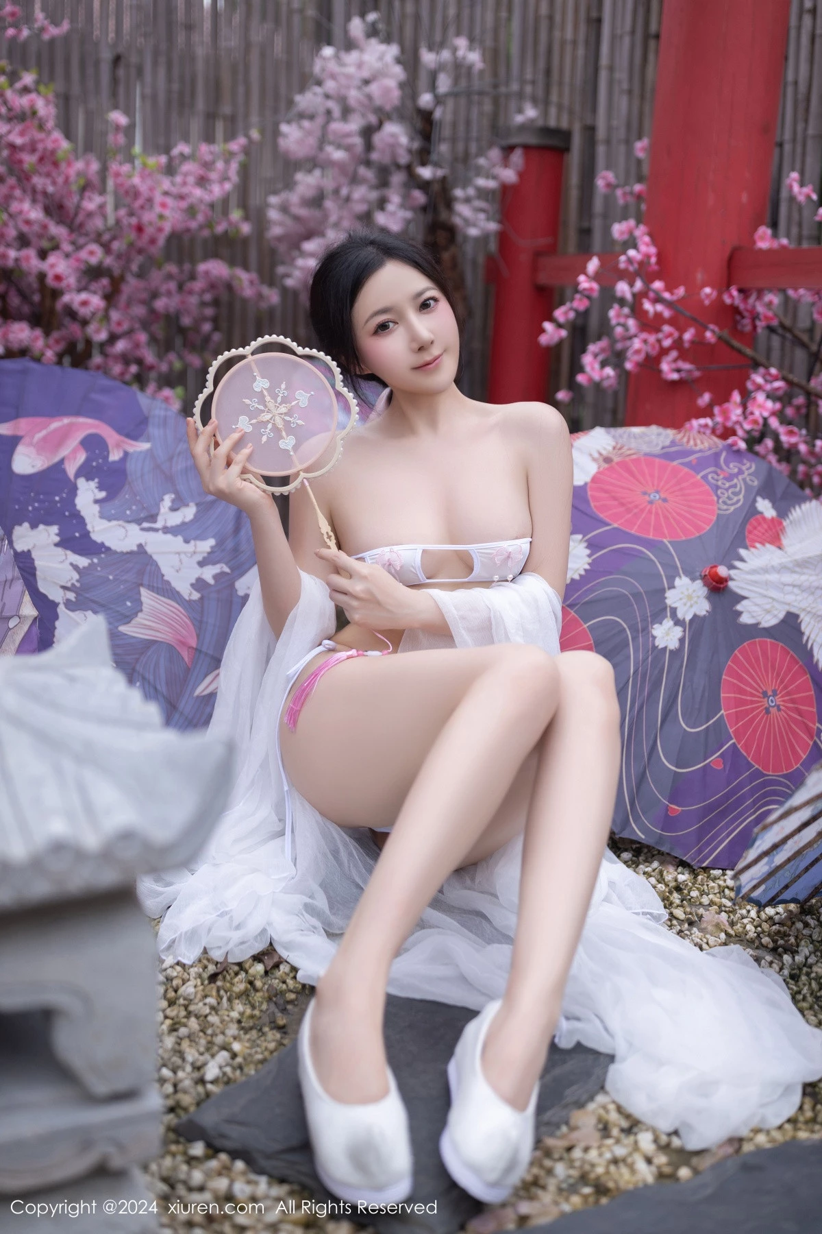 图片[39]-[XiuRen秀人网]第8927期鱼子酱写真-秀人集