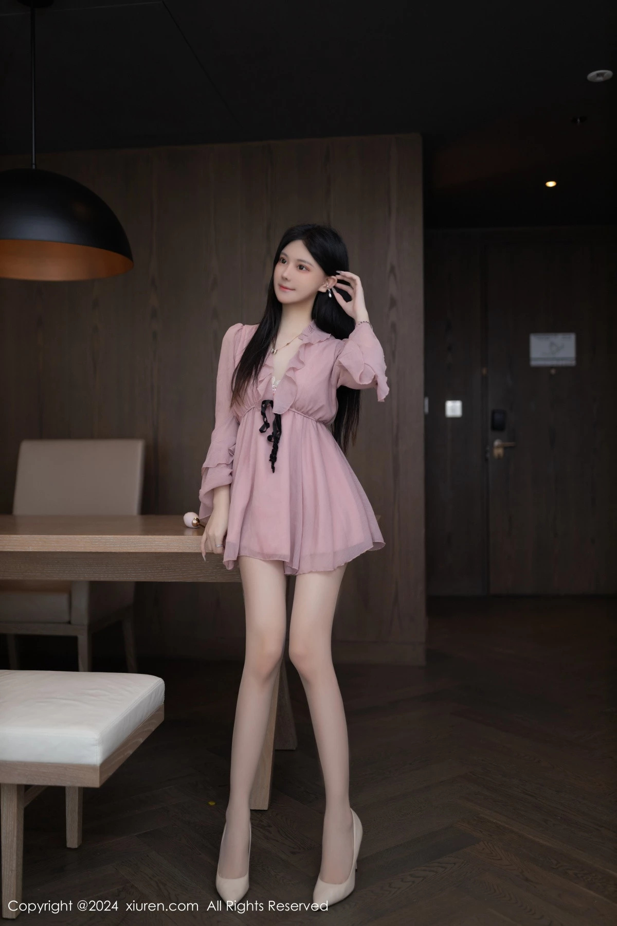 图片[2]-[XiuRen秀人网]第8925期幼幼写真-秀人集