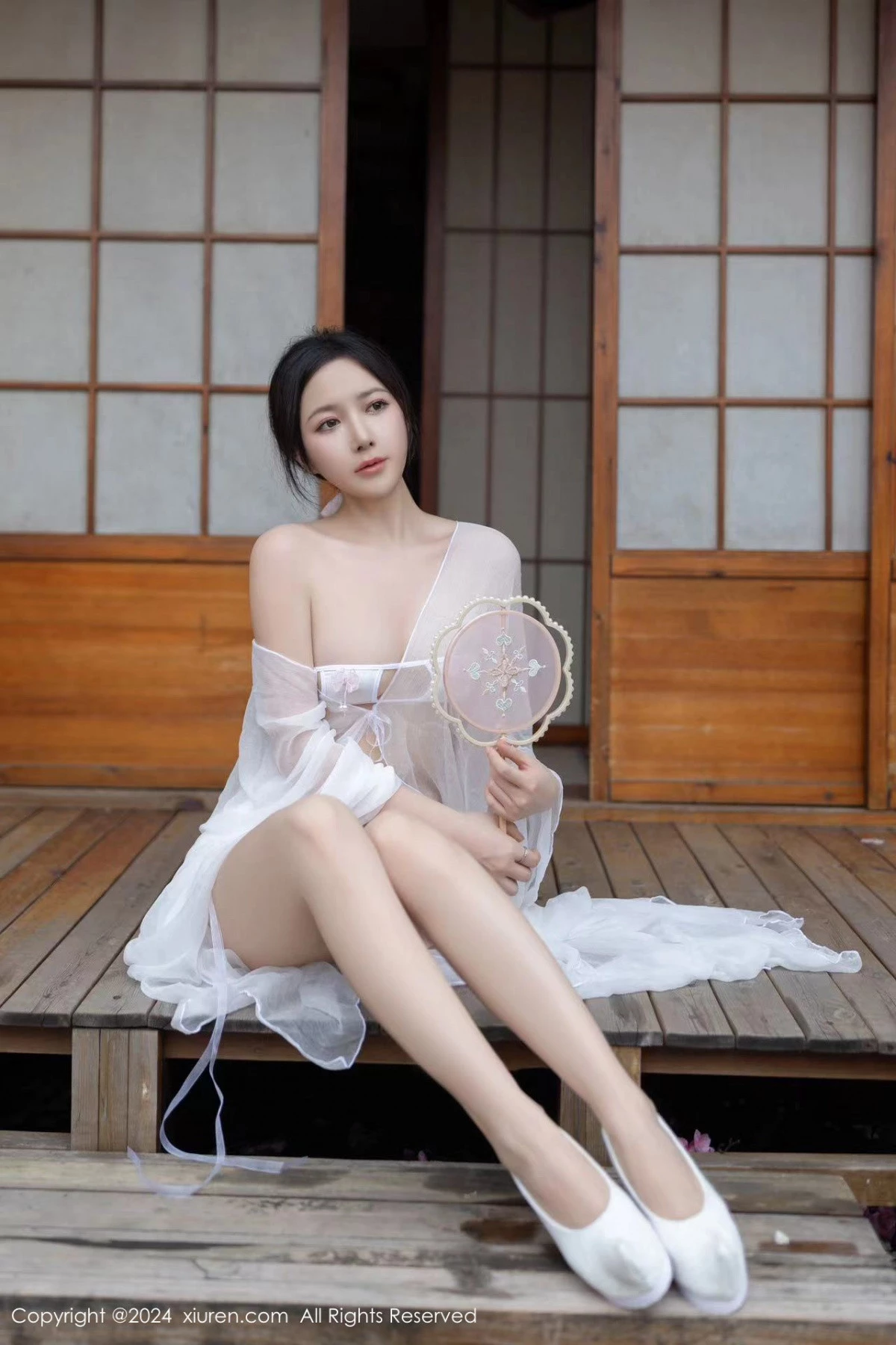 图片[8]-[XiuRen秀人网]第8927期鱼子酱写真-秀人集