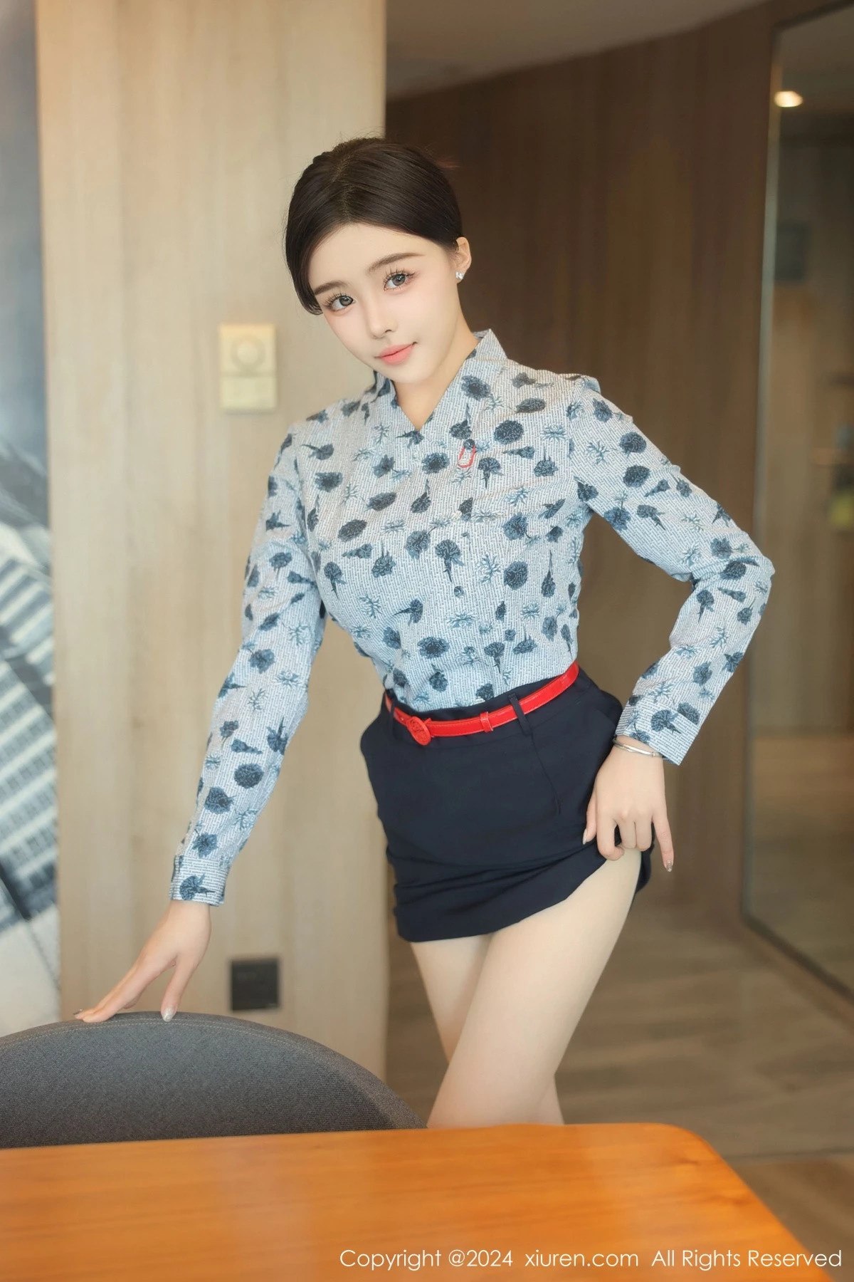 图片[3]-[XiuRen秀人网]第8919期袁圆写真-秀人集