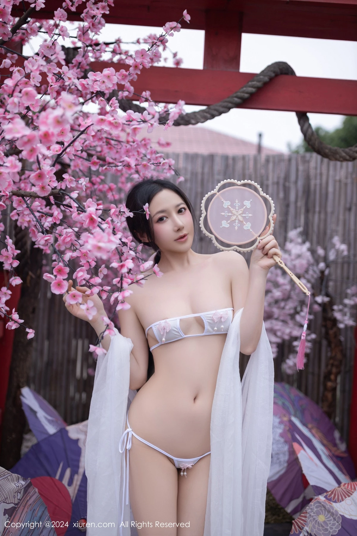 图片[43]-[XiuRen秀人网]第8927期鱼子酱写真-秀人集