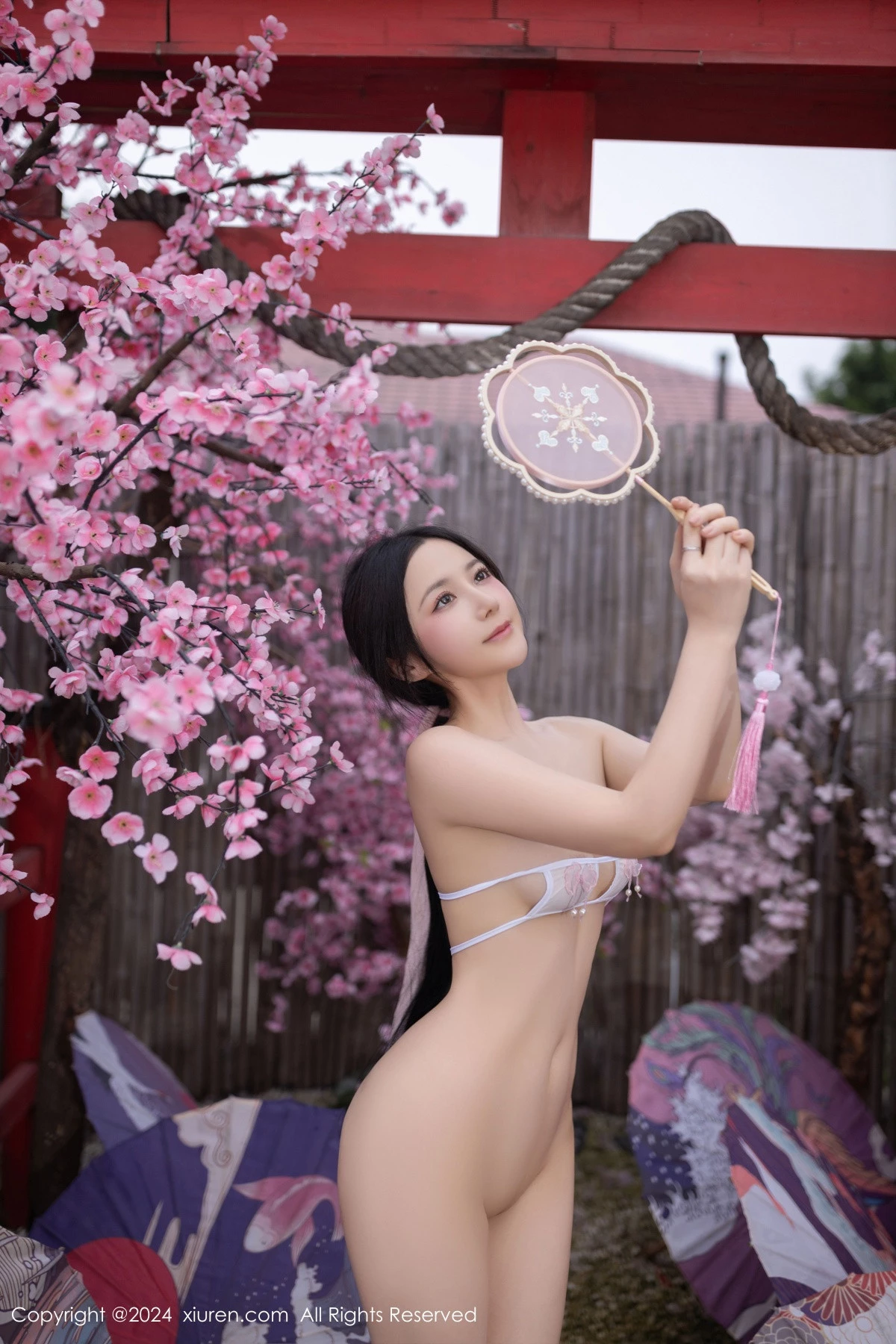 图片[63]-[XiuRen秀人网]第8927期鱼子酱写真-秀人集