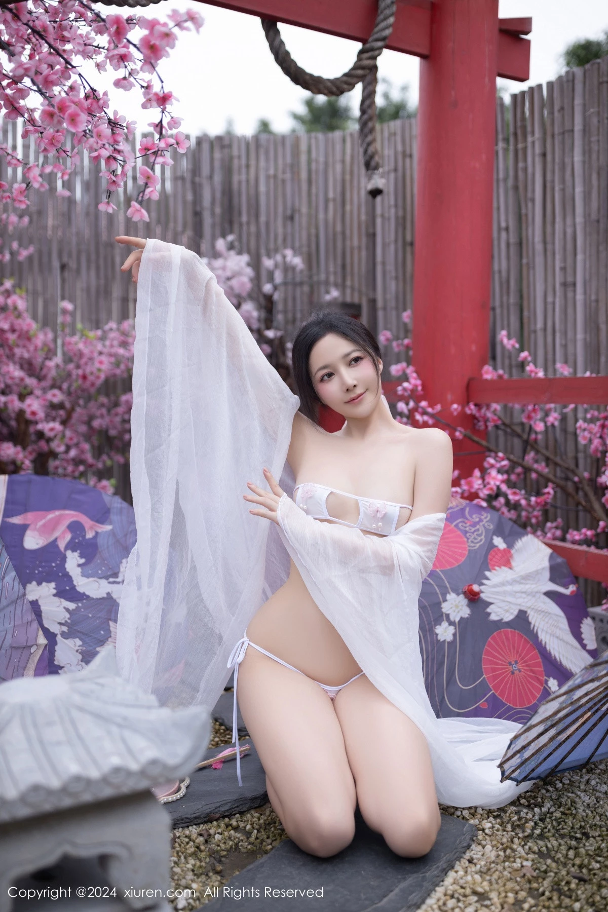 图片[34]-[XiuRen秀人网]第8927期鱼子酱写真-秀人集