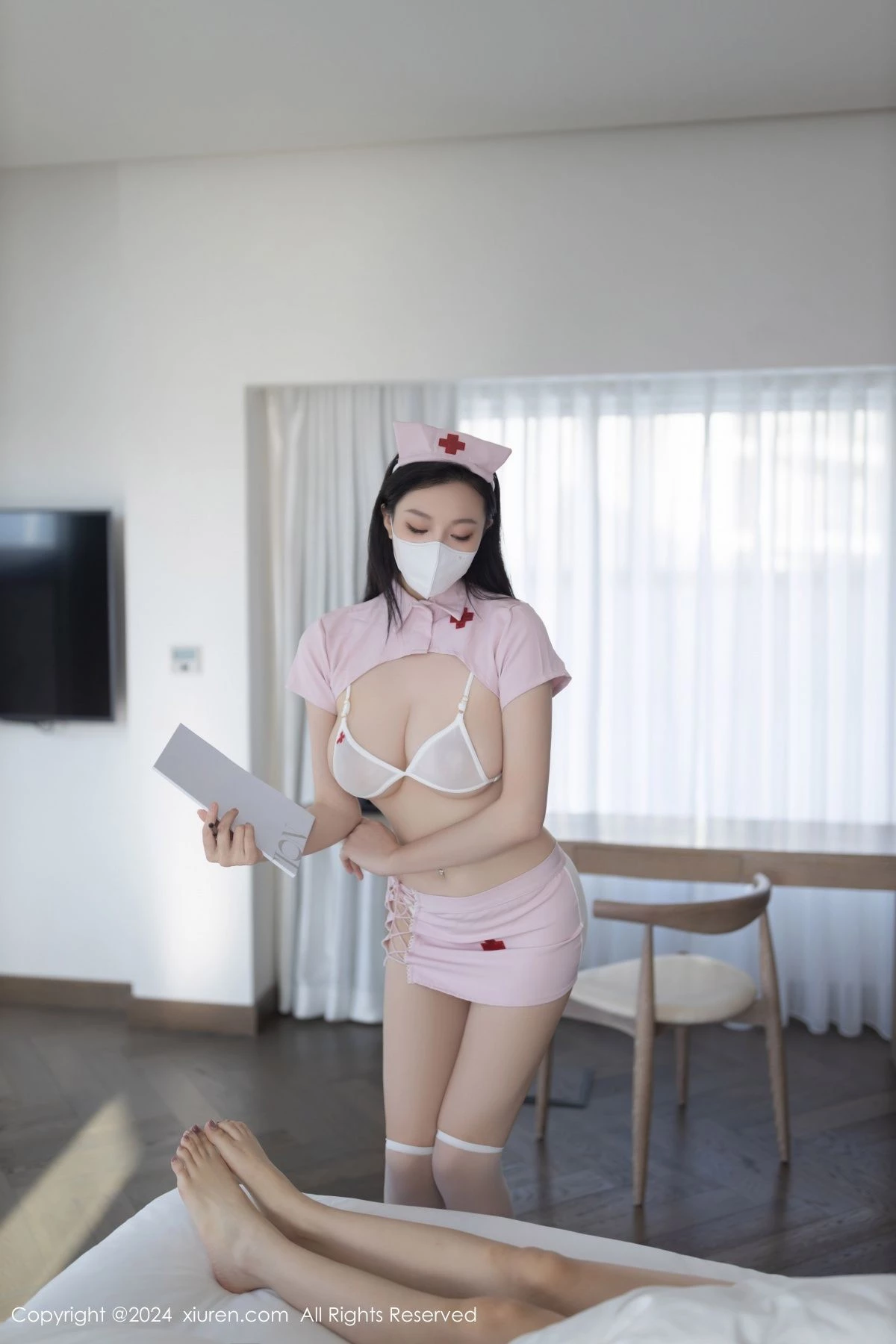 图片[10]-[XiuRen秀人网]第9075期安然写真-秀人集