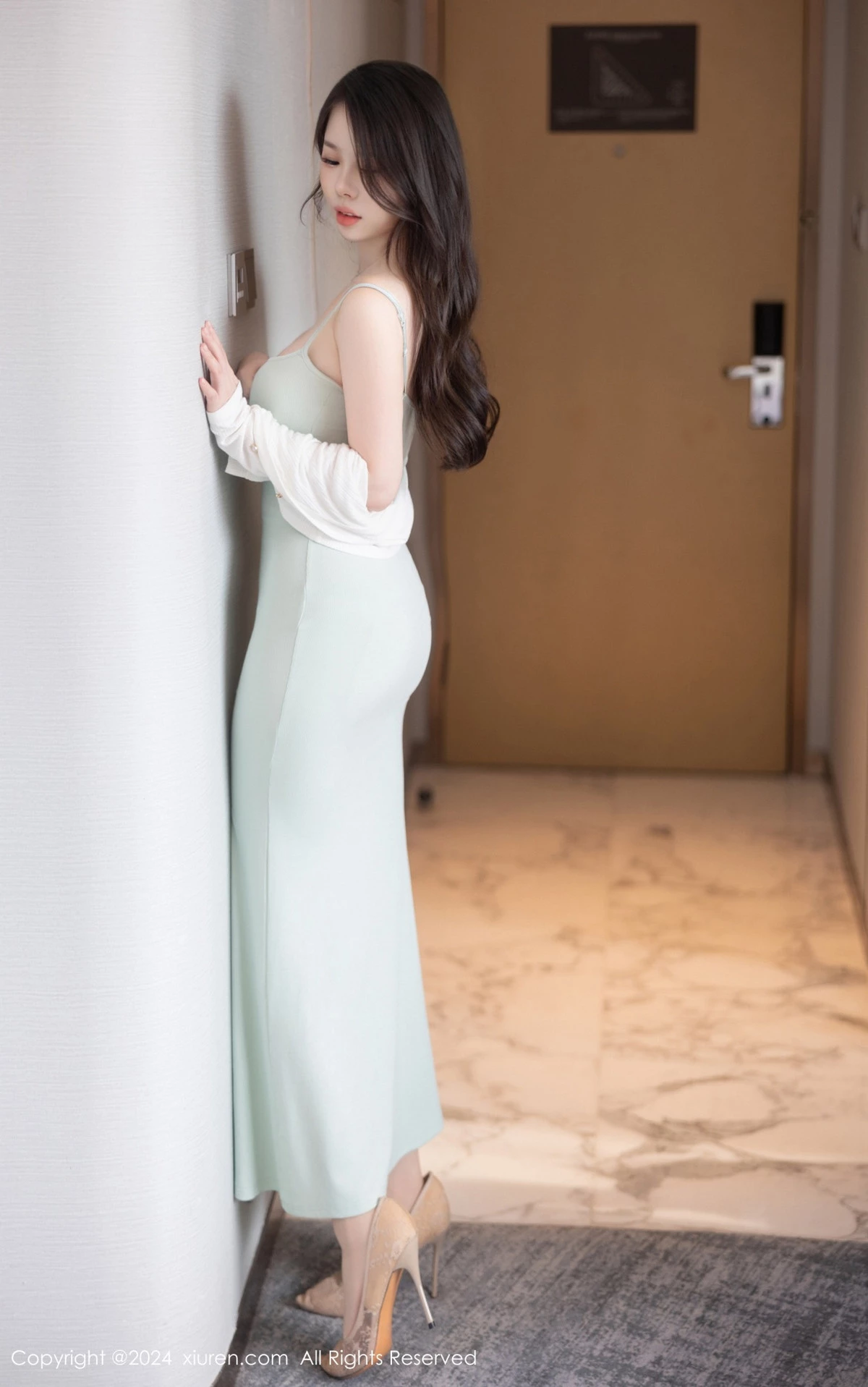 图片[6]-[XiuRen秀人网]第9080期白茹雪写真-秀人集