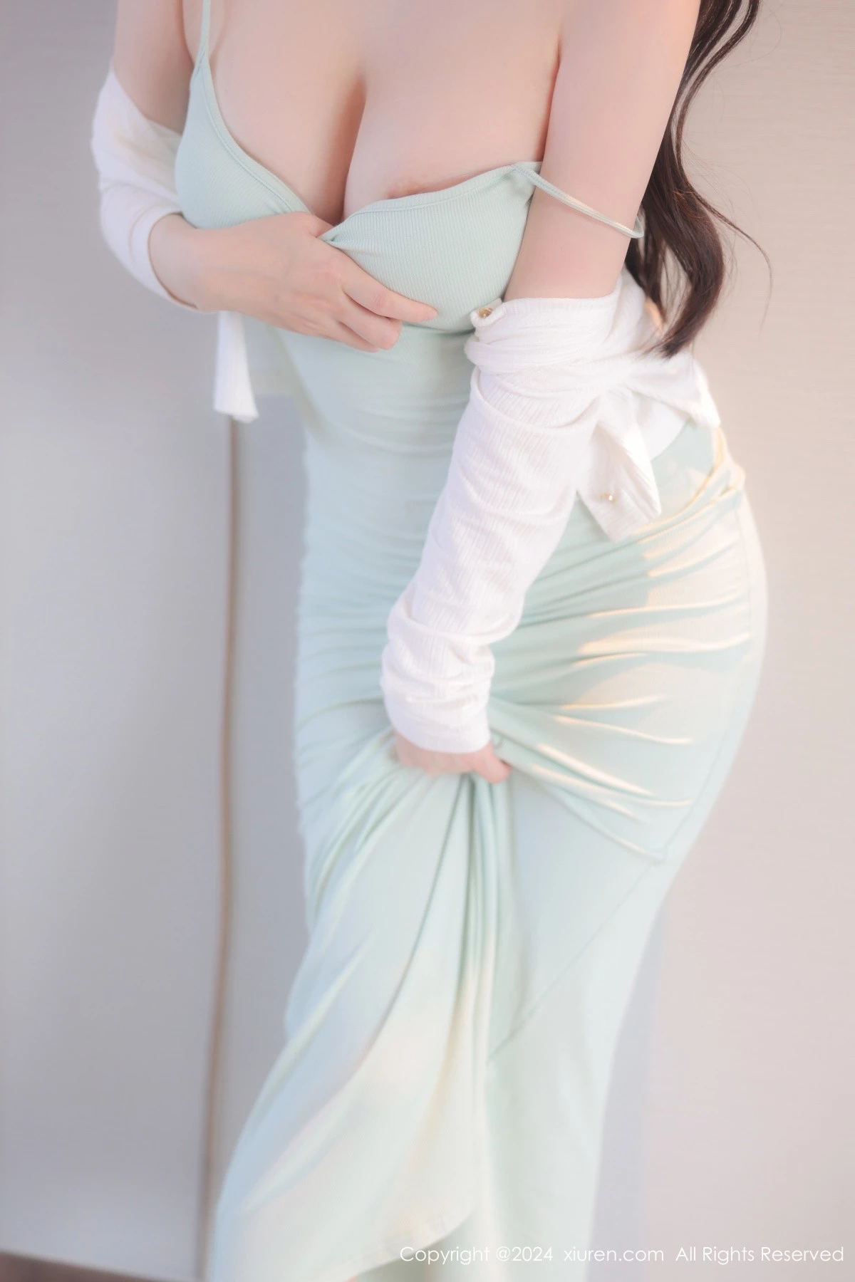 图片[13]-[XiuRen秀人网]第9080期白茹雪写真-秀人集