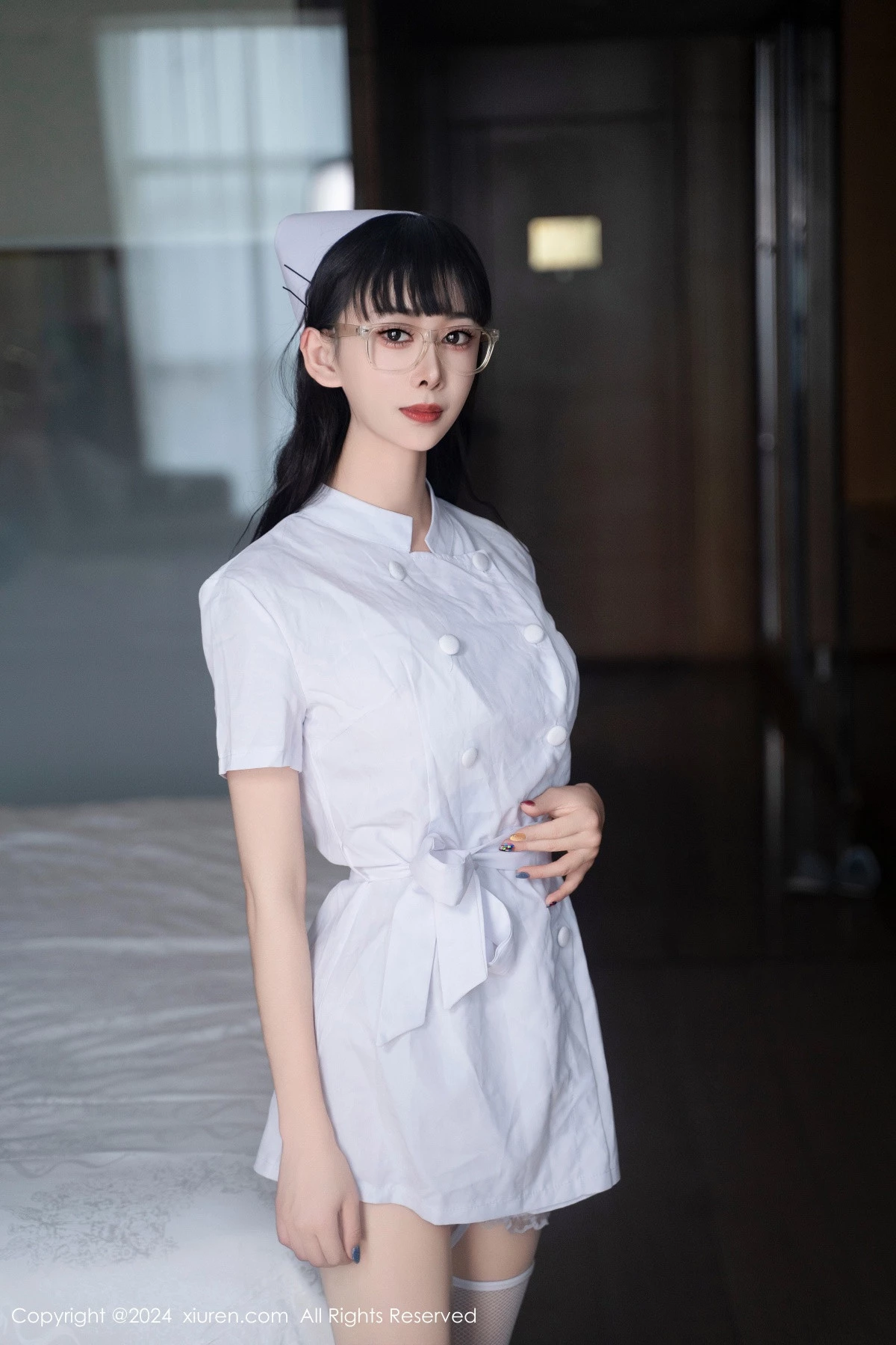 图片[6]-[XiuRen秀人网]第9077期宝宝甜写真-秀人集