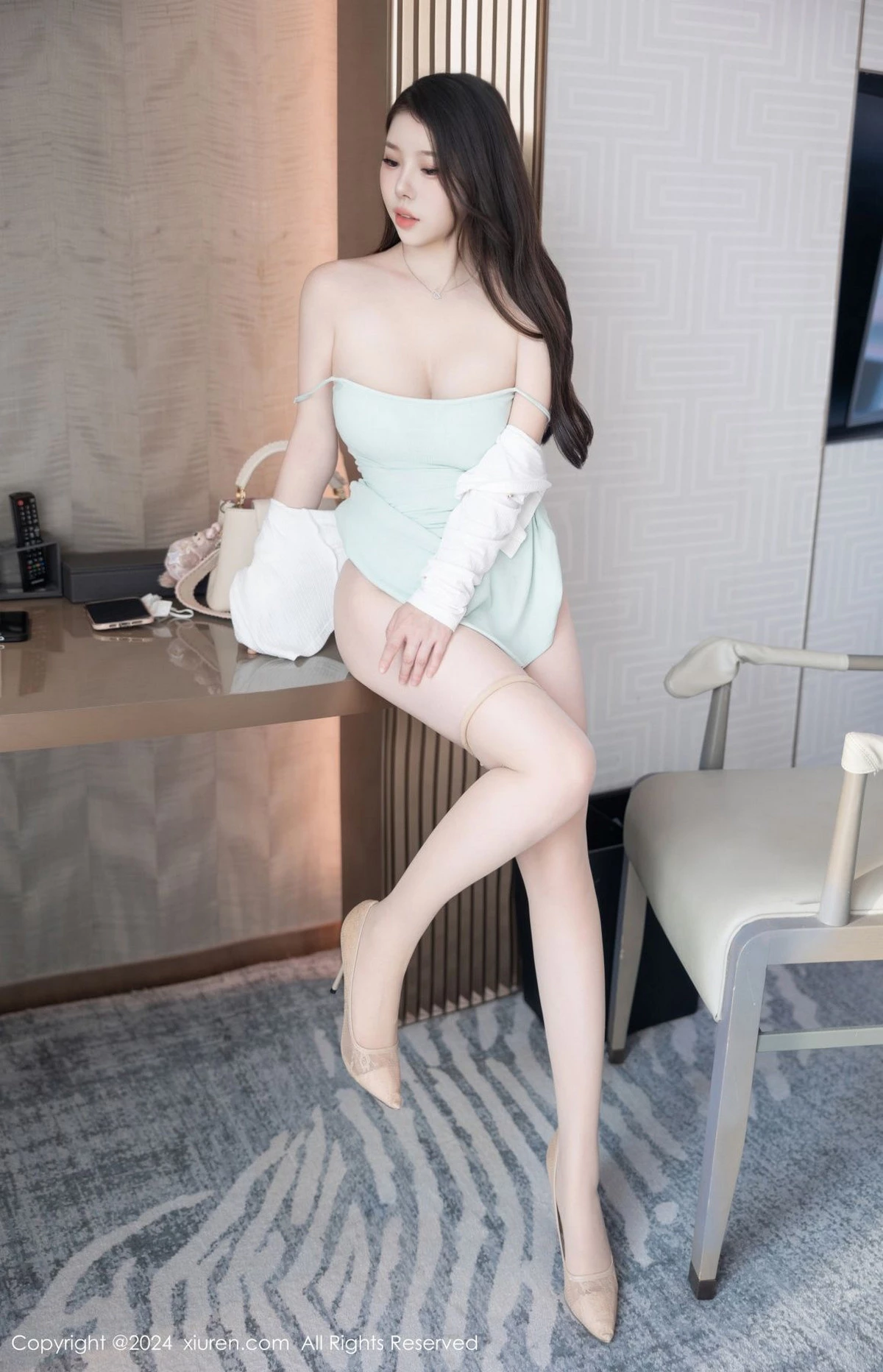 图片[52]-[XiuRen秀人网]第9080期白茹雪写真-秀人集