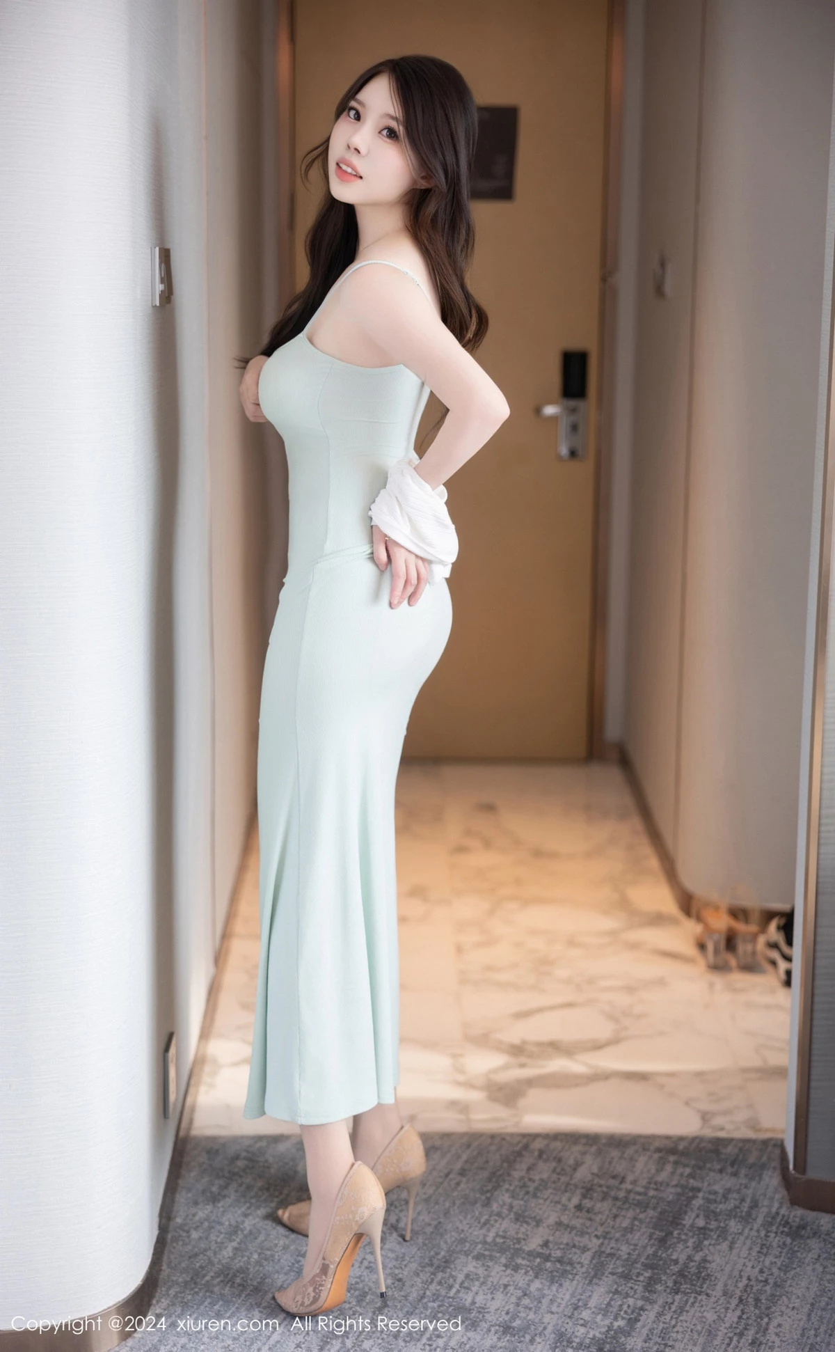 图片[8]-[XiuRen秀人网]第9080期白茹雪写真-秀人集
