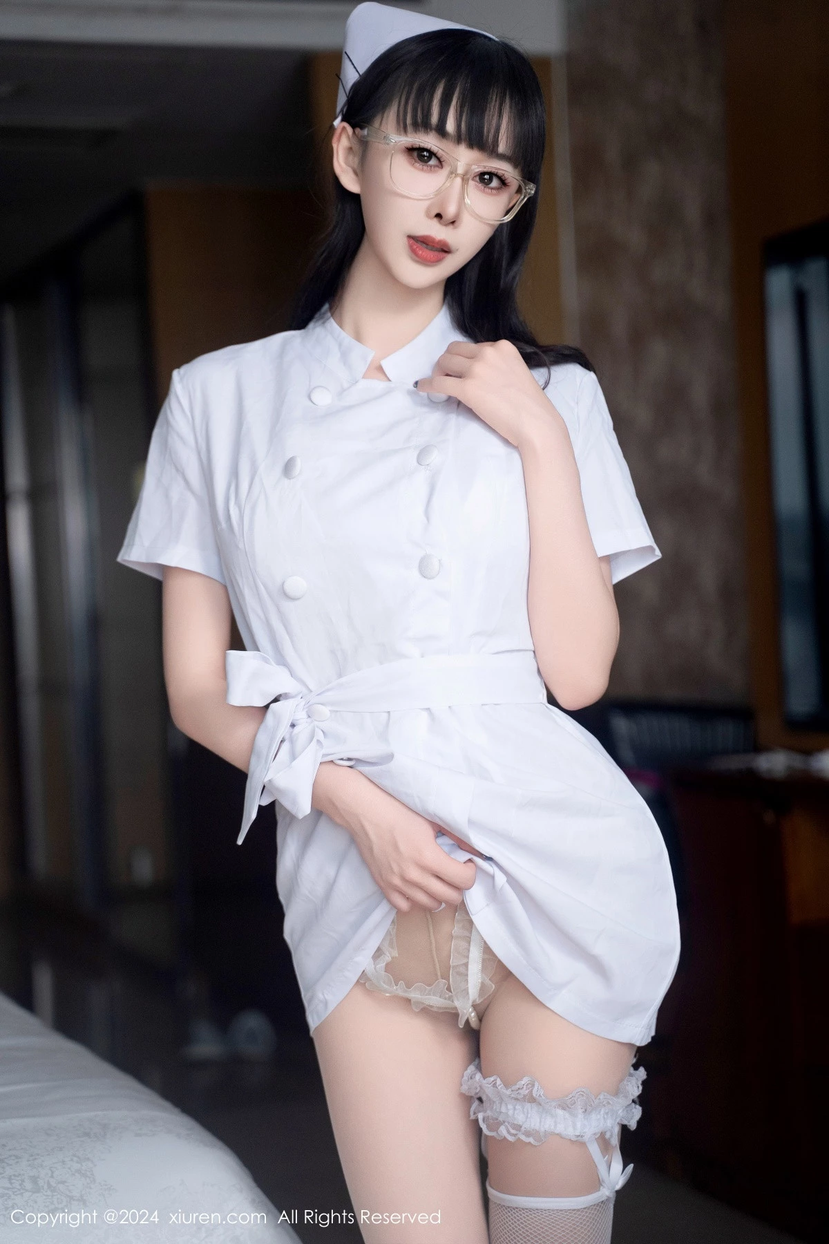 图片[9]-[XiuRen秀人网]第9077期宝宝甜写真-秀人集