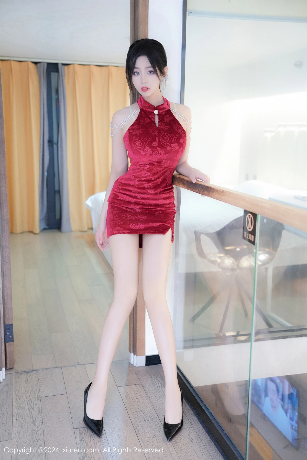 图片[13]-[XiuRen秀人网]第9078期董林越写真-秀人集