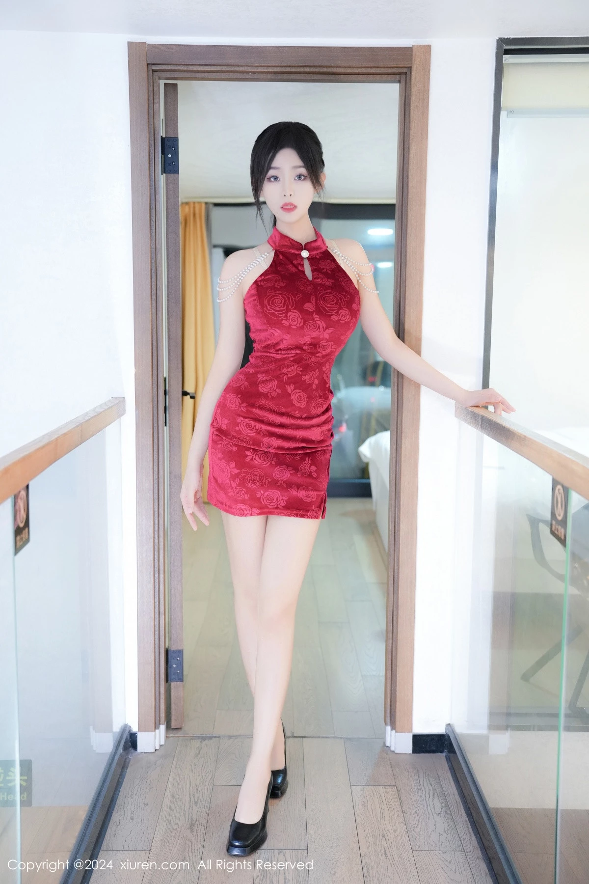 图片[7]-[XiuRen秀人网]第9078期董林越写真-秀人集