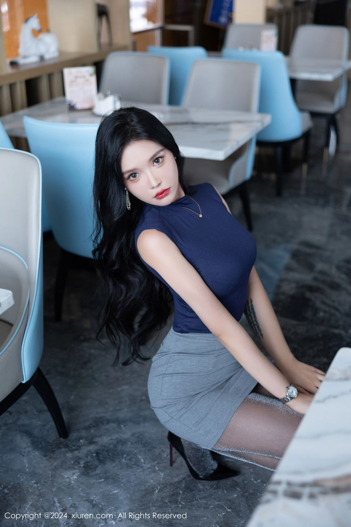 图片[27]-[XiuRen秀人网]第9082期娜比写真-秀人集