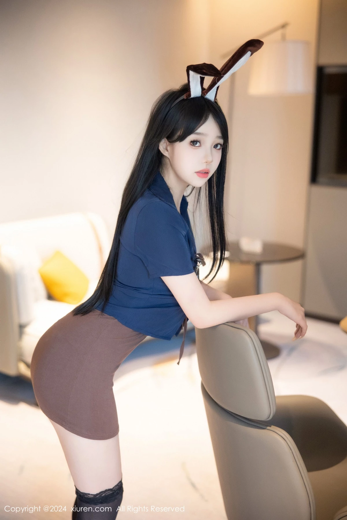 图片[3]-黎秋秋-秀人集