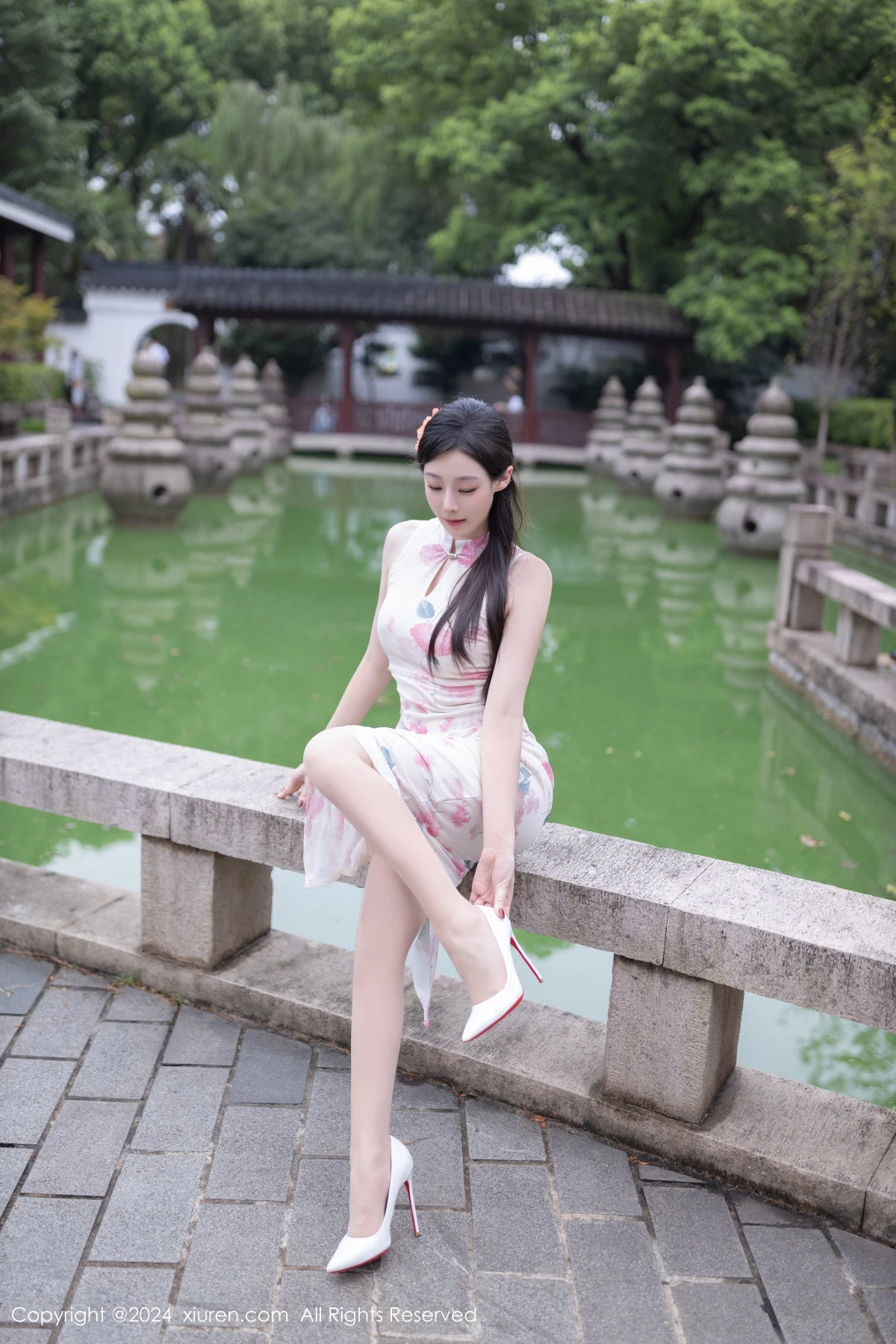 图片[18]-[XiuRen秀人网]第9087期小逗逗写真-秀人集