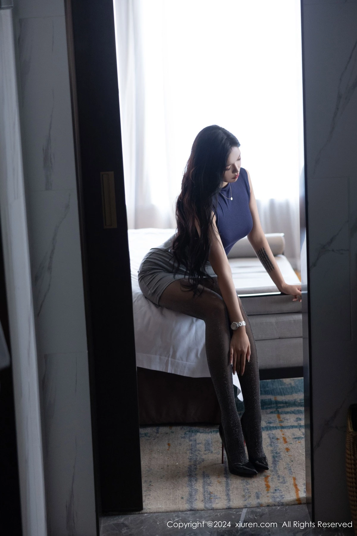 图片[38]-[XiuRen秀人网]第9082期娜比写真-秀人集