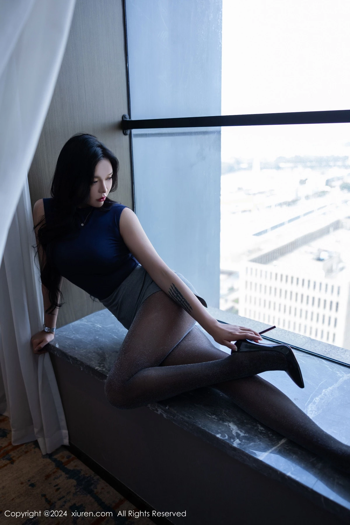 图片[8]-[XiuRen秀人网]第9082期娜比写真-秀人集