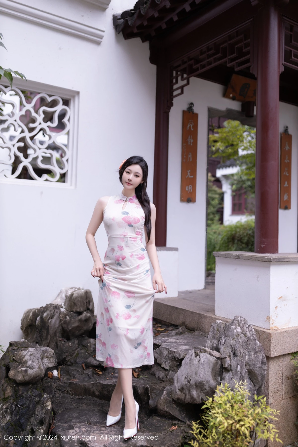 图片[7]-[XiuRen秀人网]第9087期小逗逗写真-秀人集