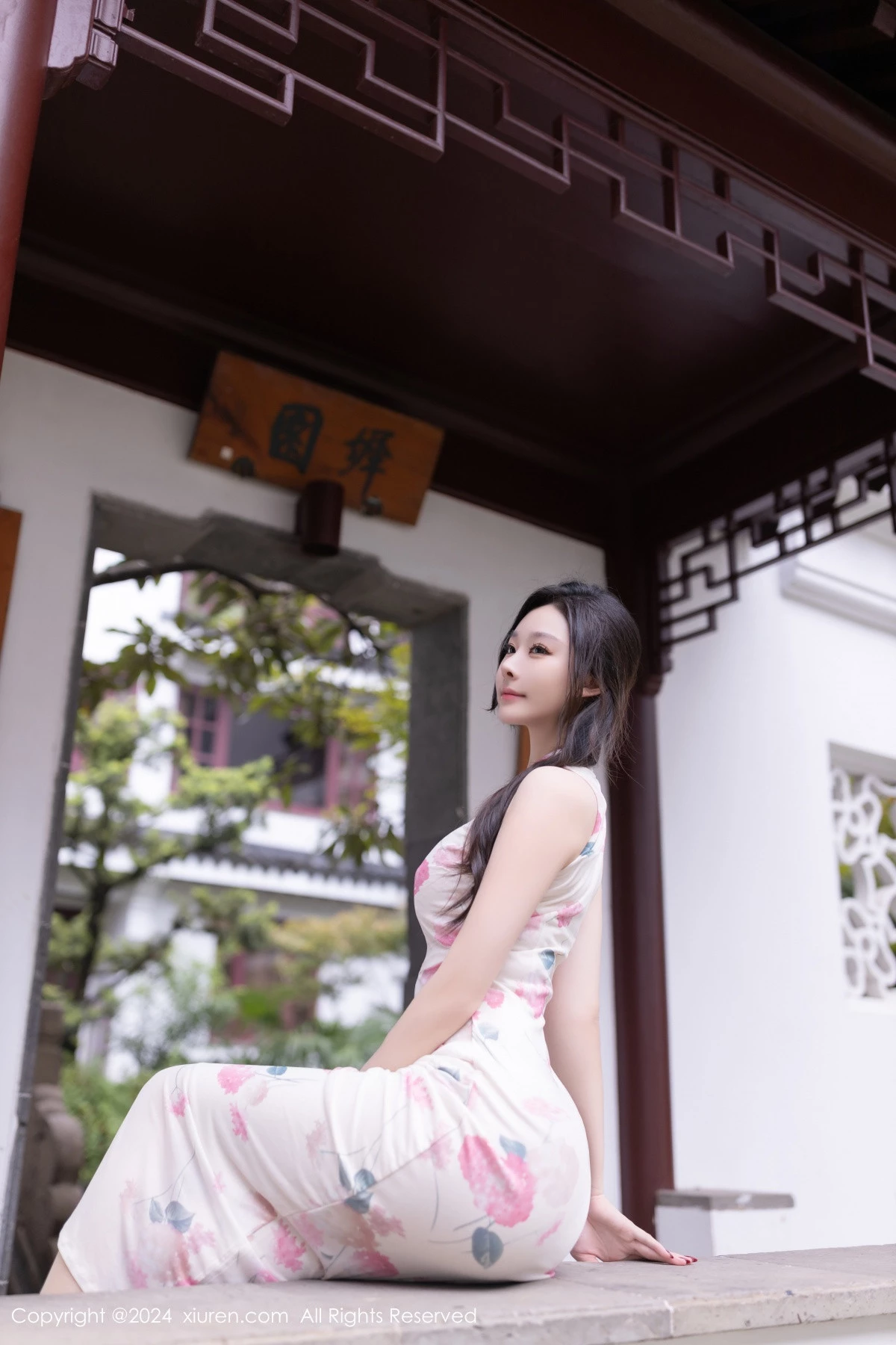 图片[8]-[XiuRen秀人网]第9087期小逗逗写真-秀人集