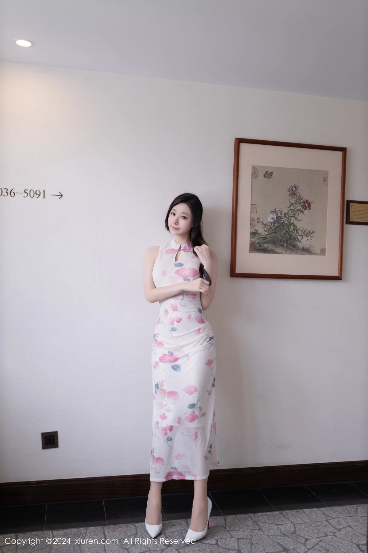 图片[2]-[XiuRen秀人网]第9087期小逗逗写真-秀人集