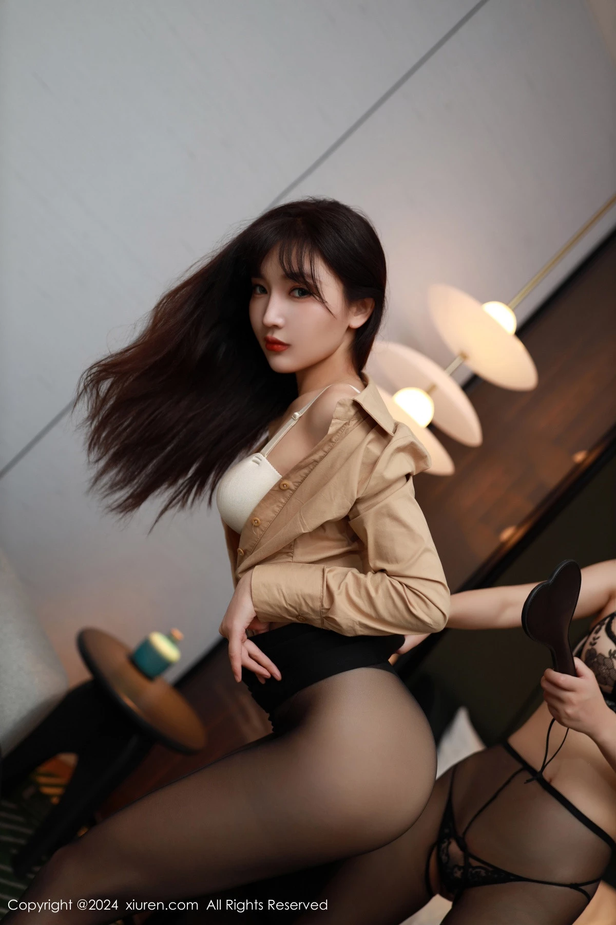 图片[23]-[XiuRen秀人网]第9088期陆萱萱写真-秀人集