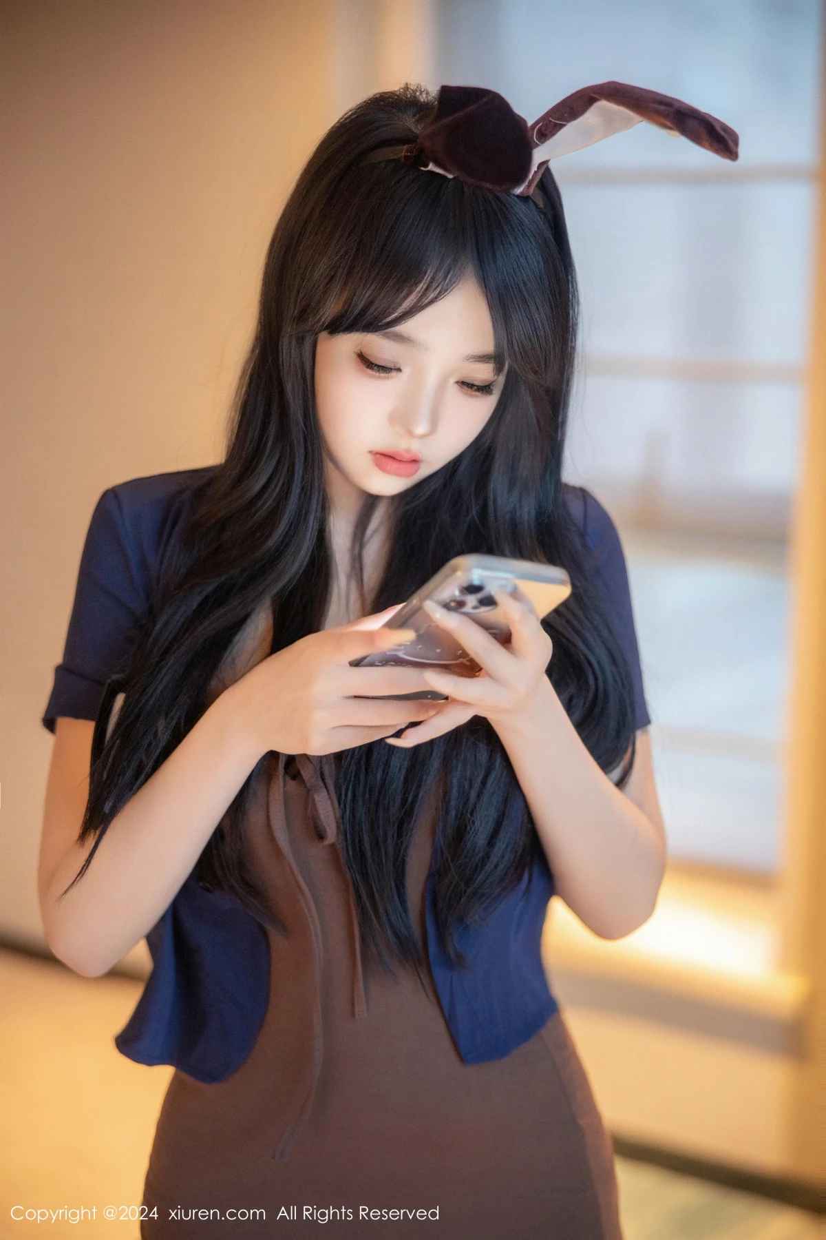 图片[58]-黎秋秋-秀人集