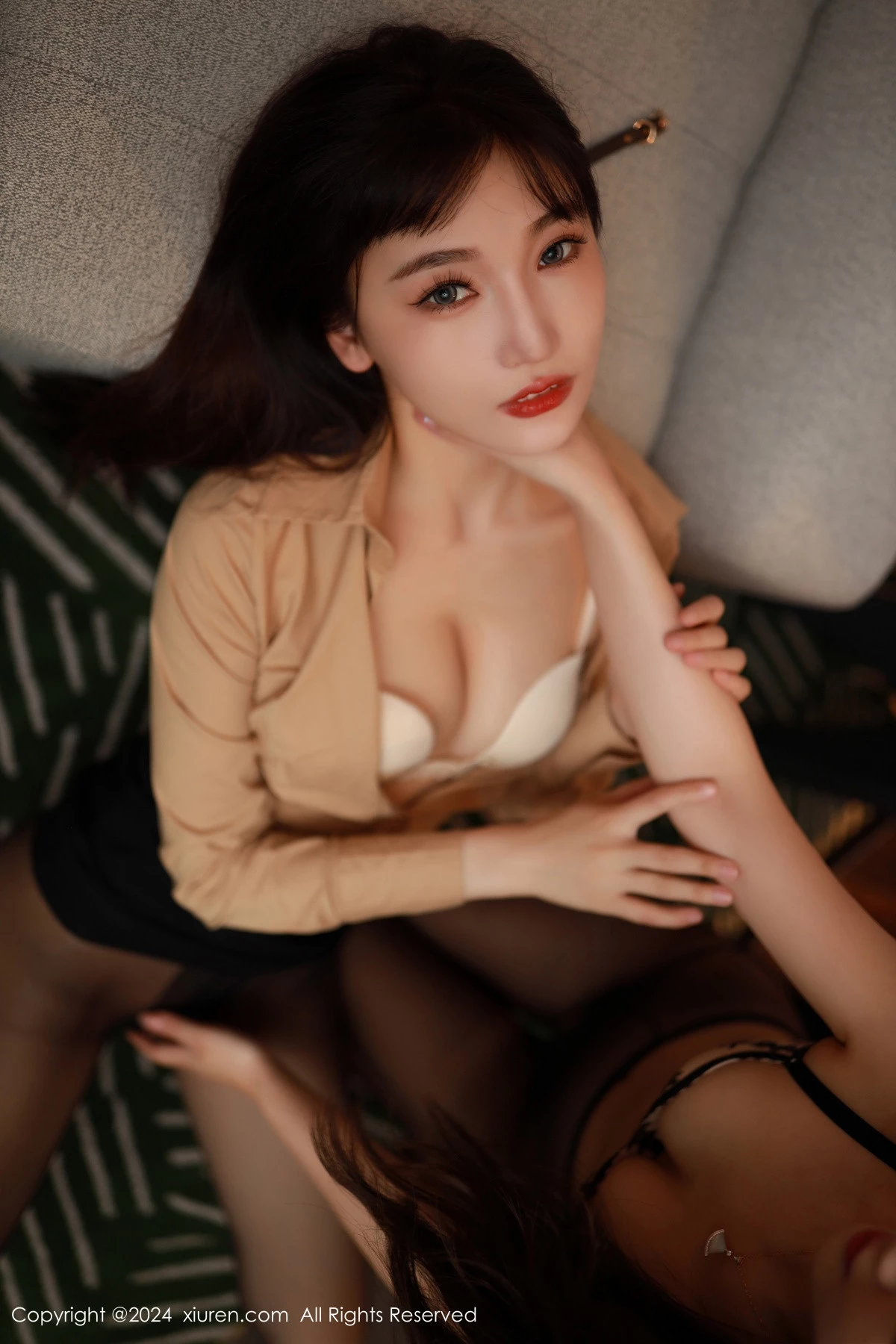 图片[14]-[XiuRen秀人网]第9088期陆萱萱写真-秀人集