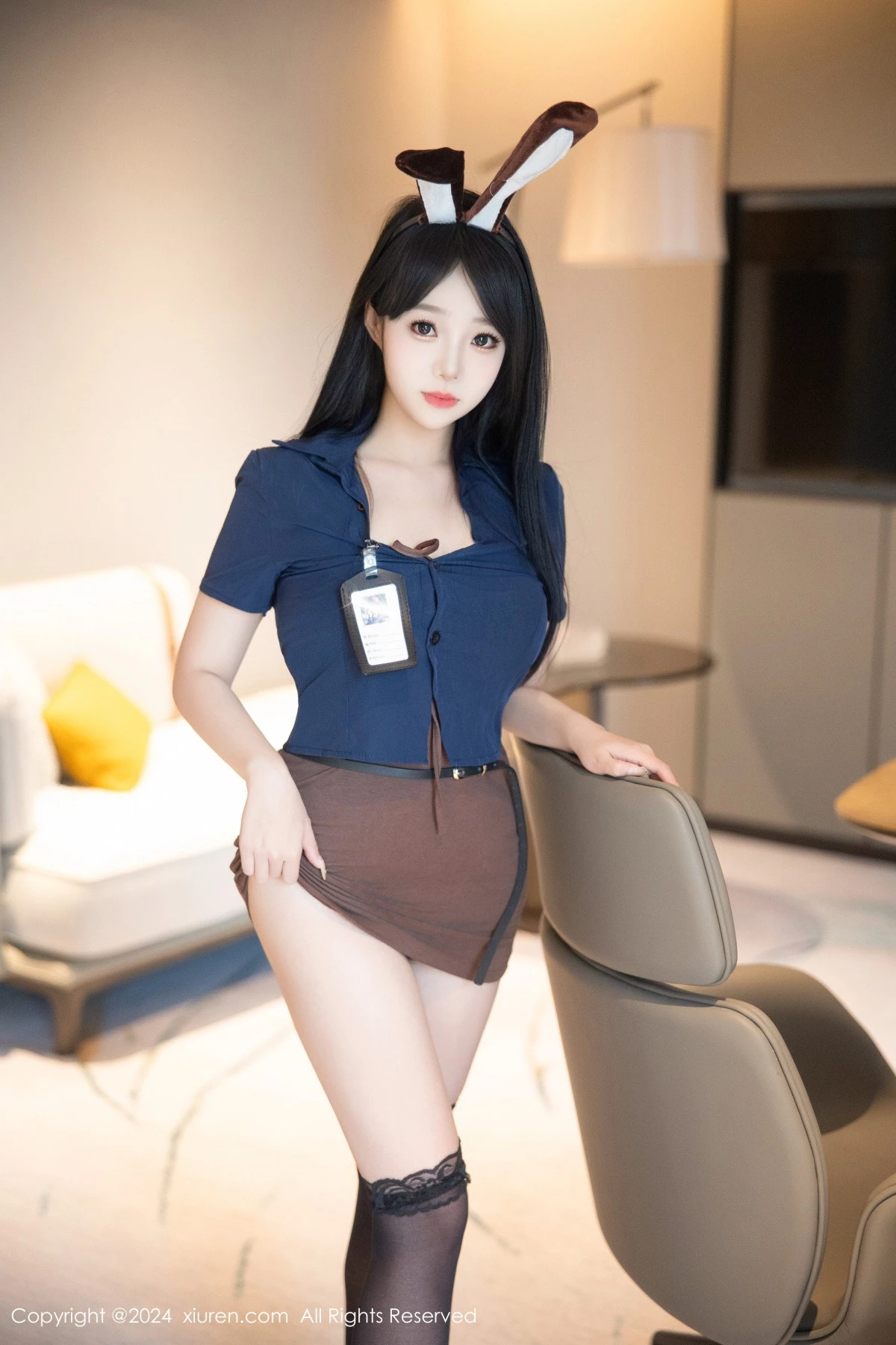 图片[4]-黎秋秋-秀人集