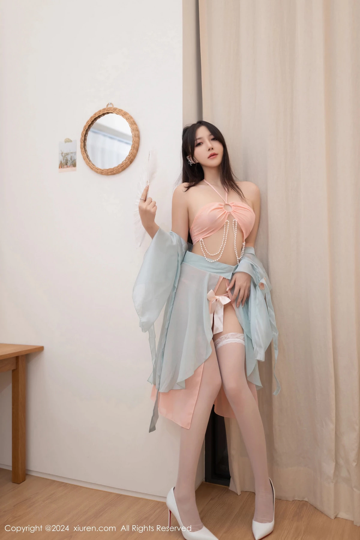 图片[11]-[XiuRen秀人网]第9093期鱼子酱写真-秀人集
