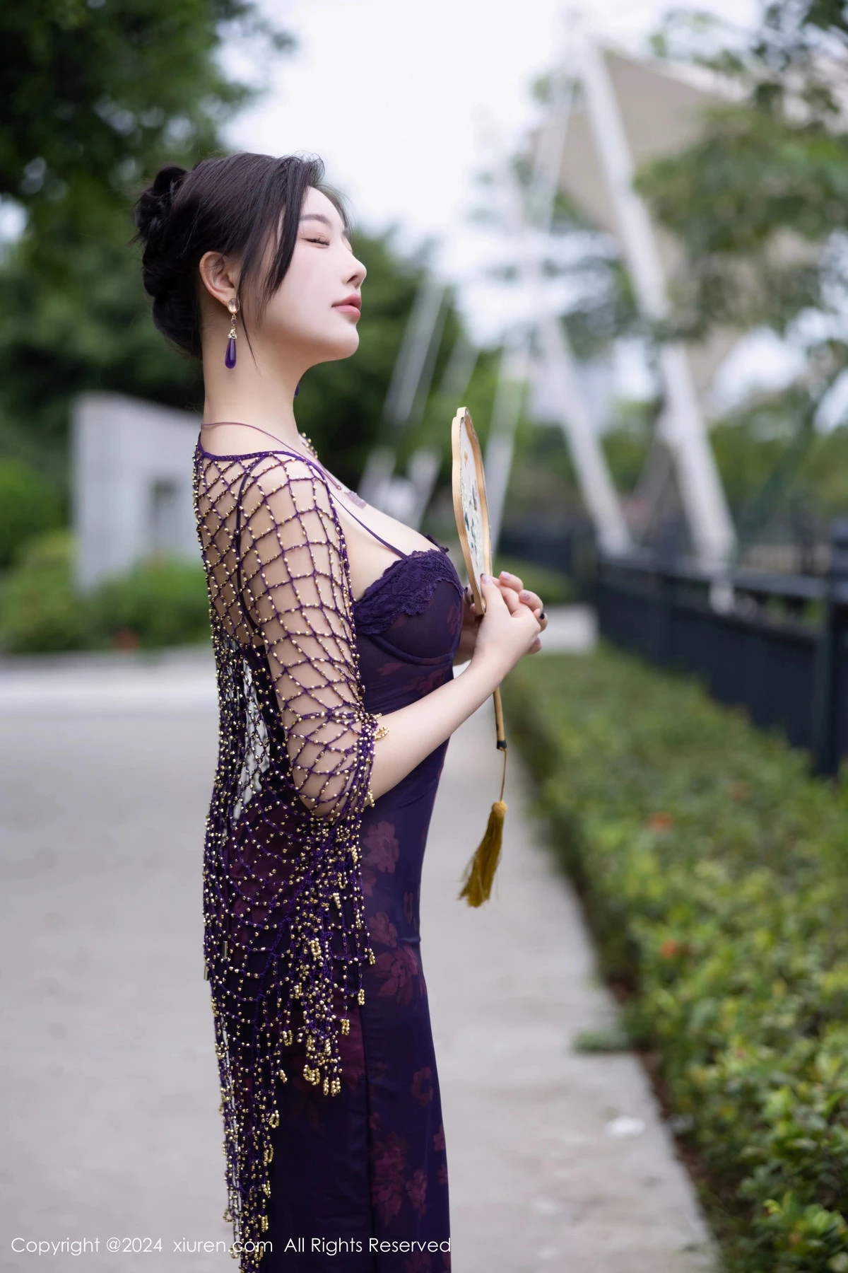 图片[2]-[XiuRen秀人网]第9092期杨晨晨写真-秀人集