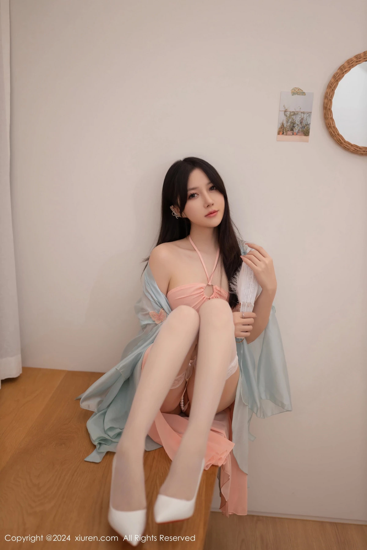 图片[2]-[XiuRen秀人网]第9093期鱼子酱写真-秀人集