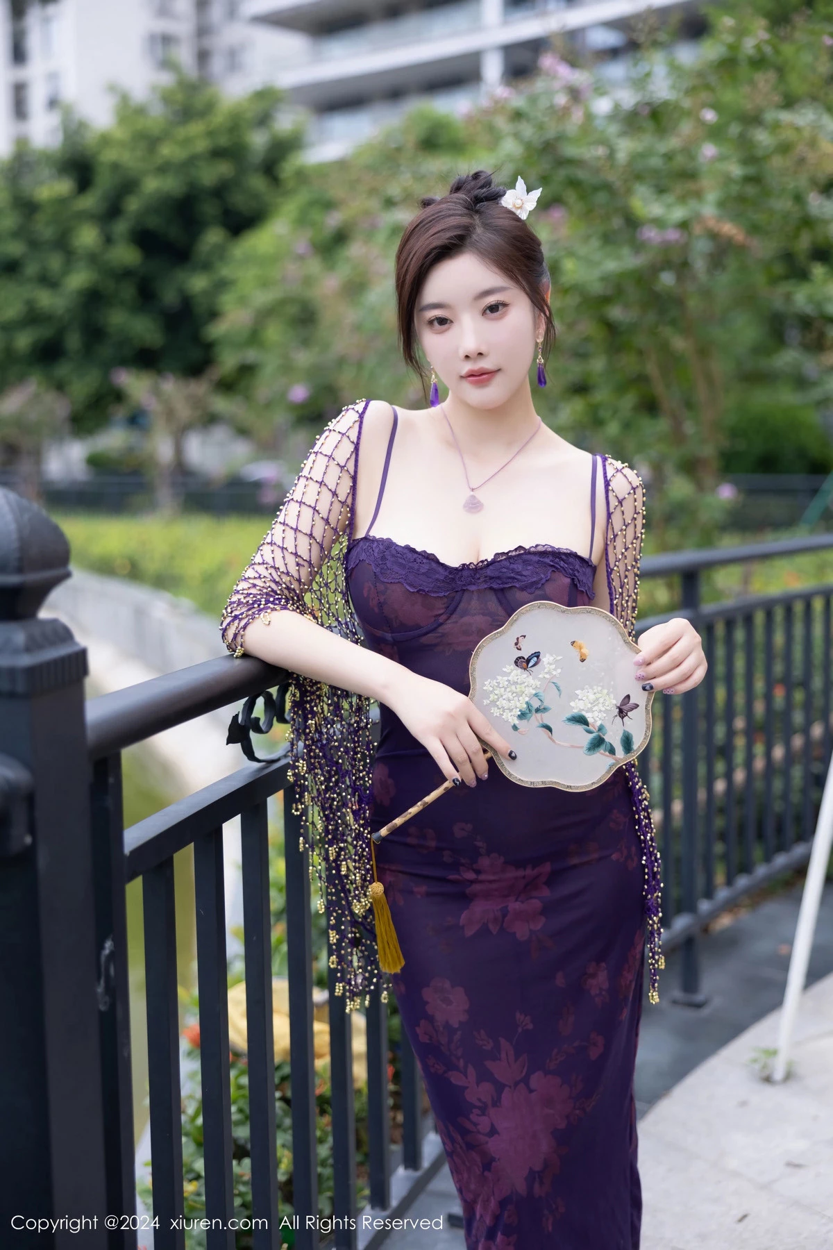 图片[7]-[XiuRen秀人网]第9092期杨晨晨写真-秀人集