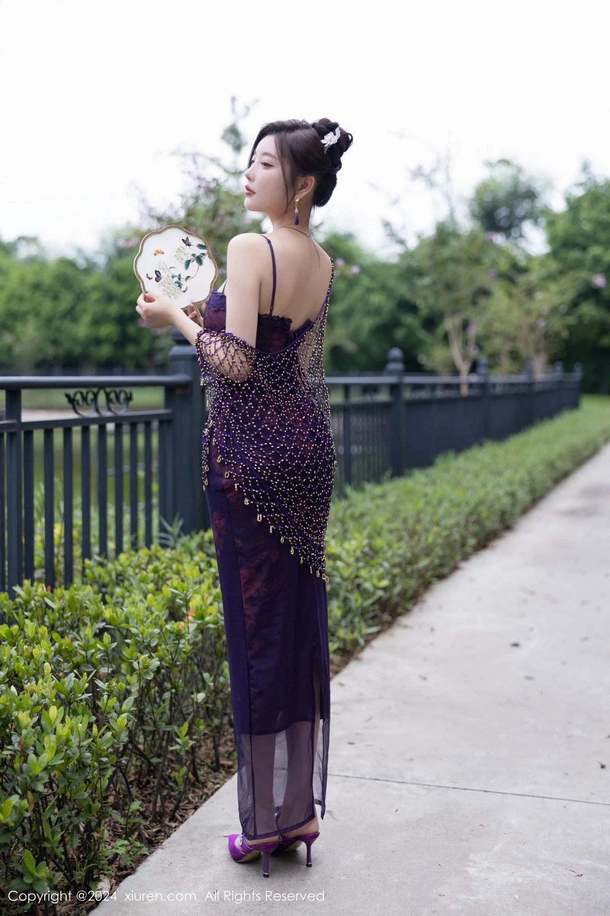 图片[5]-[XiuRen秀人网]第9092期杨晨晨写真-秀人集